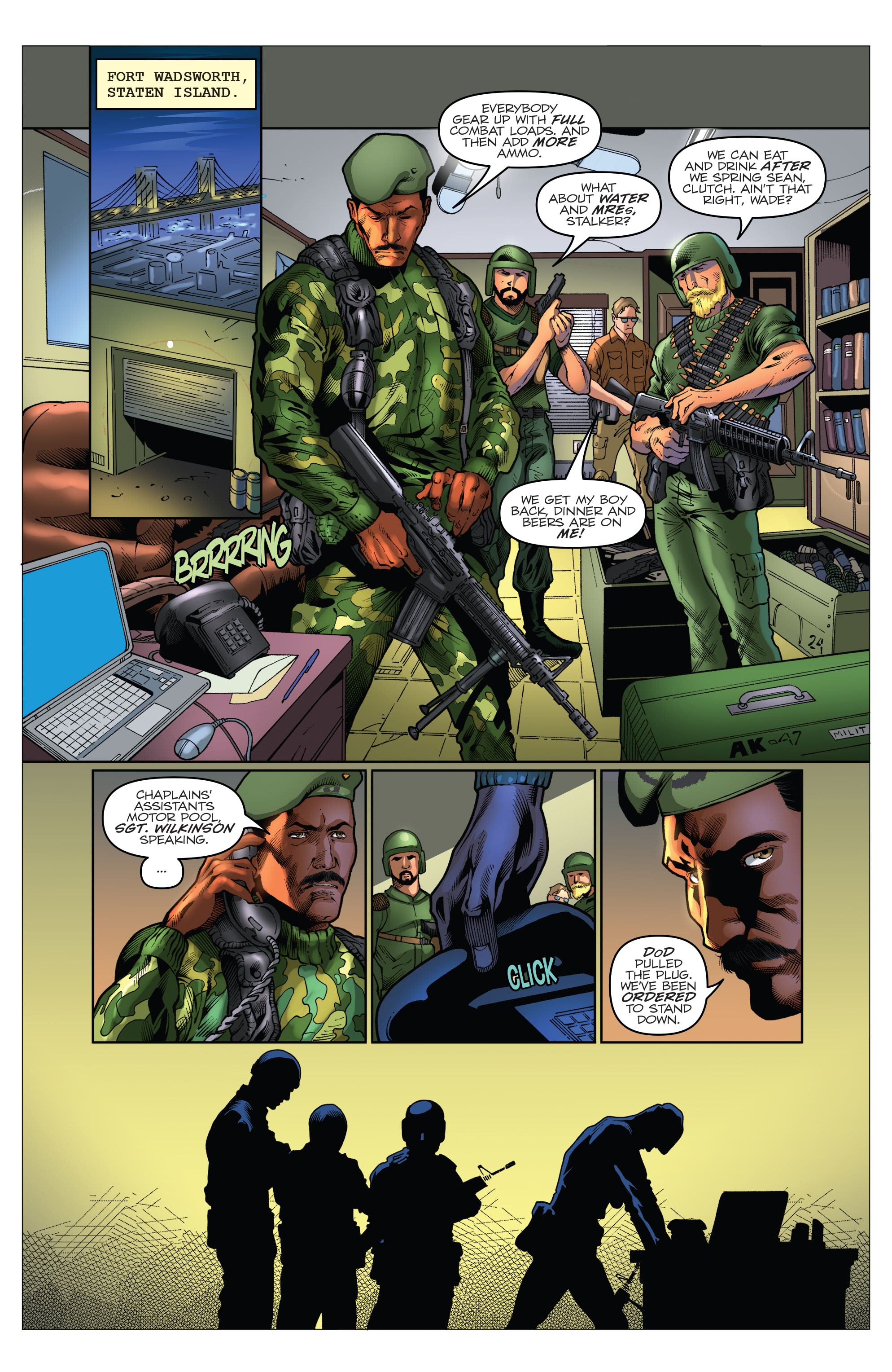 G.I. Joe: A Real American Hero (2011-) issue 270 - Page 14