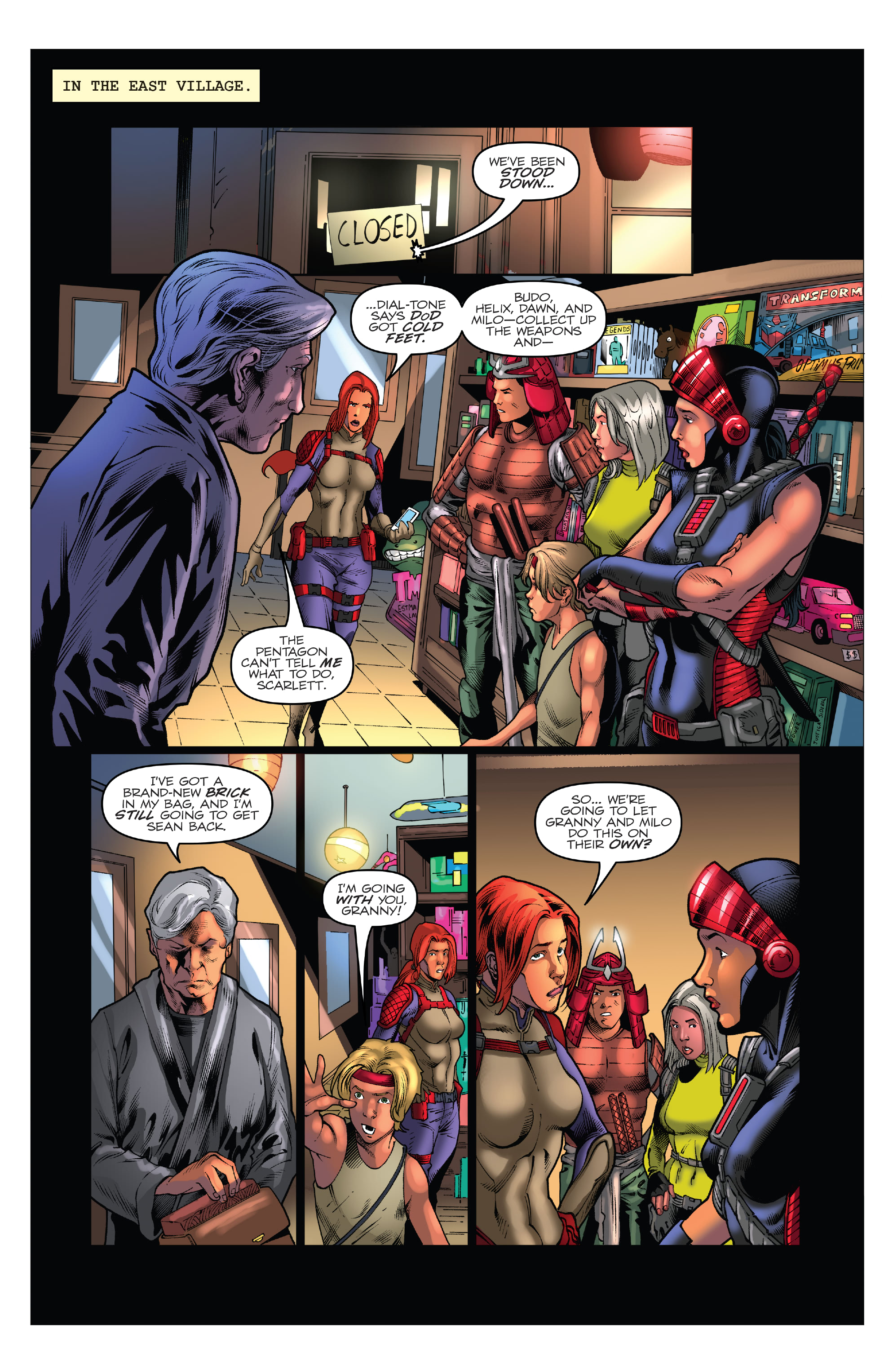 G.I. Joe: A Real American Hero (2011-) issue 270 - Page 15