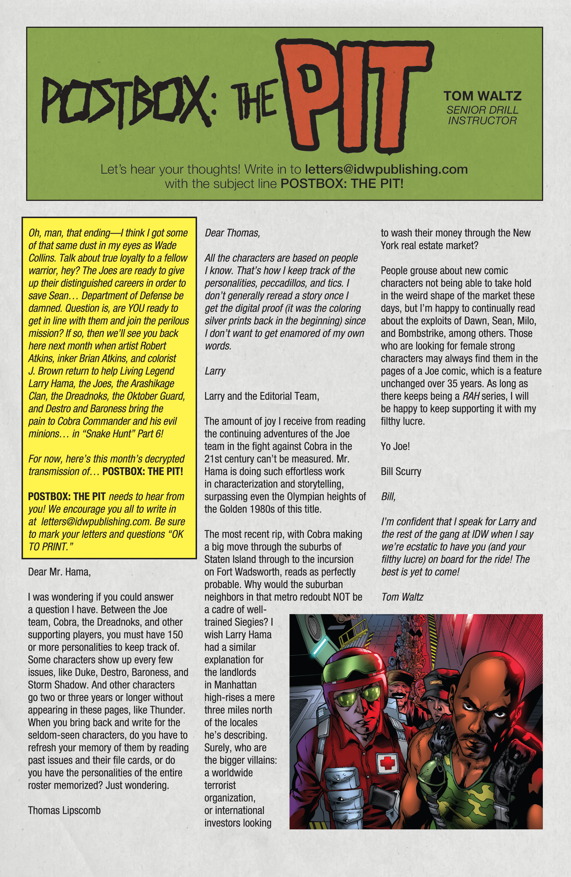 G.I. Joe: A Real American Hero (2011-) issue 270 - Page 22