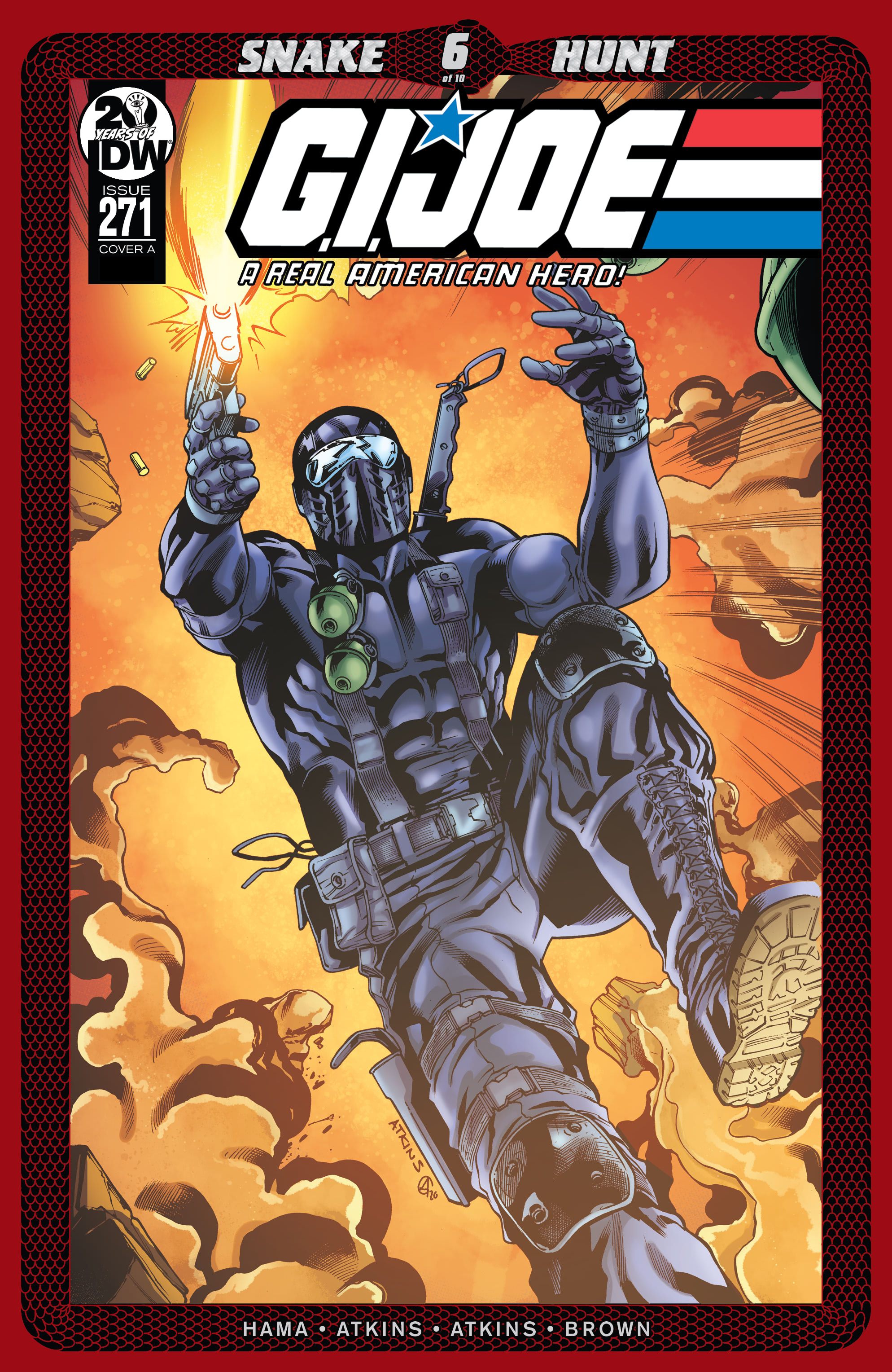 G.I. Joe: A Real American Hero (2011-)-G.I. Joe: A Real American Hero (2011-) #271