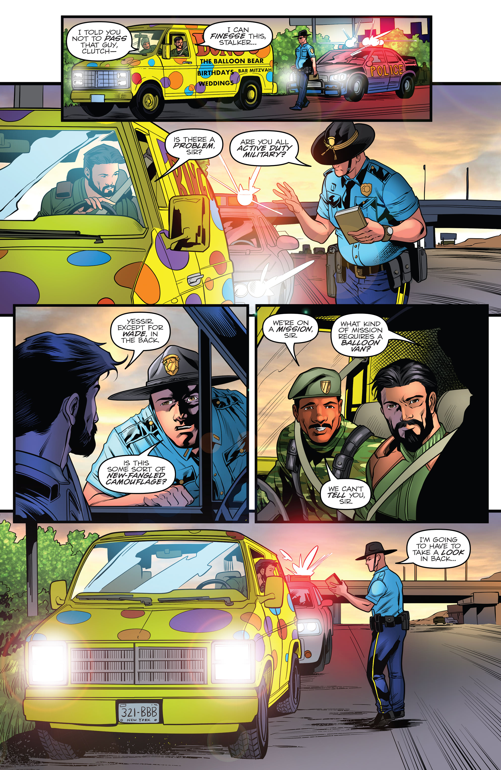 G.I. Joe: A Real American Hero (2011-): Chapter 271 - Page 3