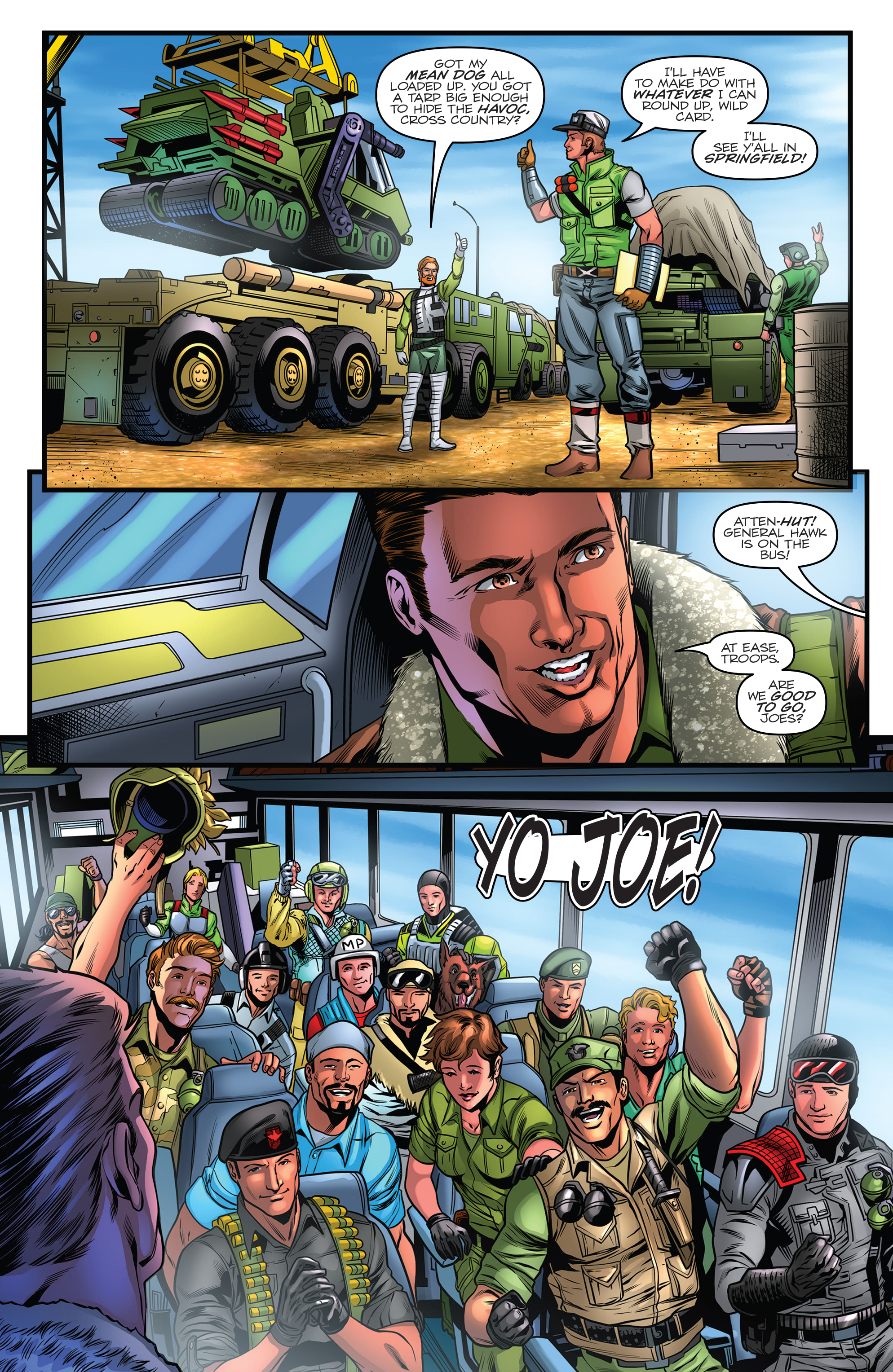 G.I. Joe: A Real American Hero (2011-) issue 271 - Page 12