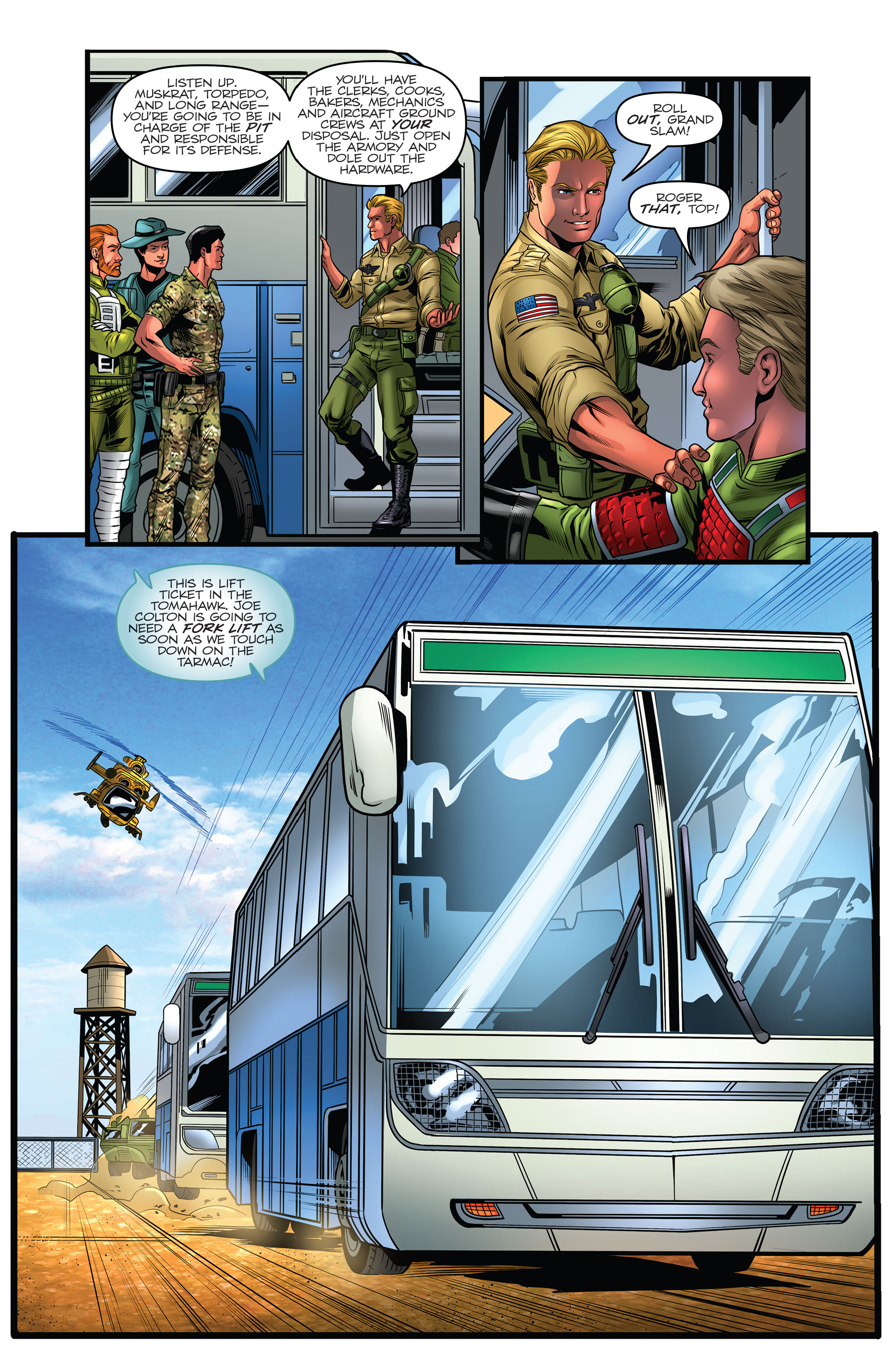 G.I. Joe: A Real American Hero (2011-) issue 271 - Page 13