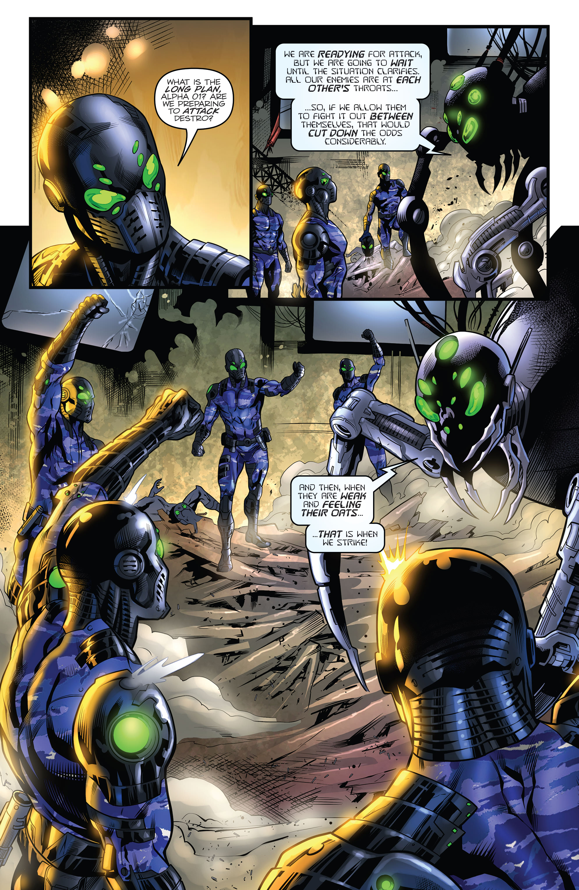 G.I. Joe: A Real American Hero (2011-) issue 271 - Page 19