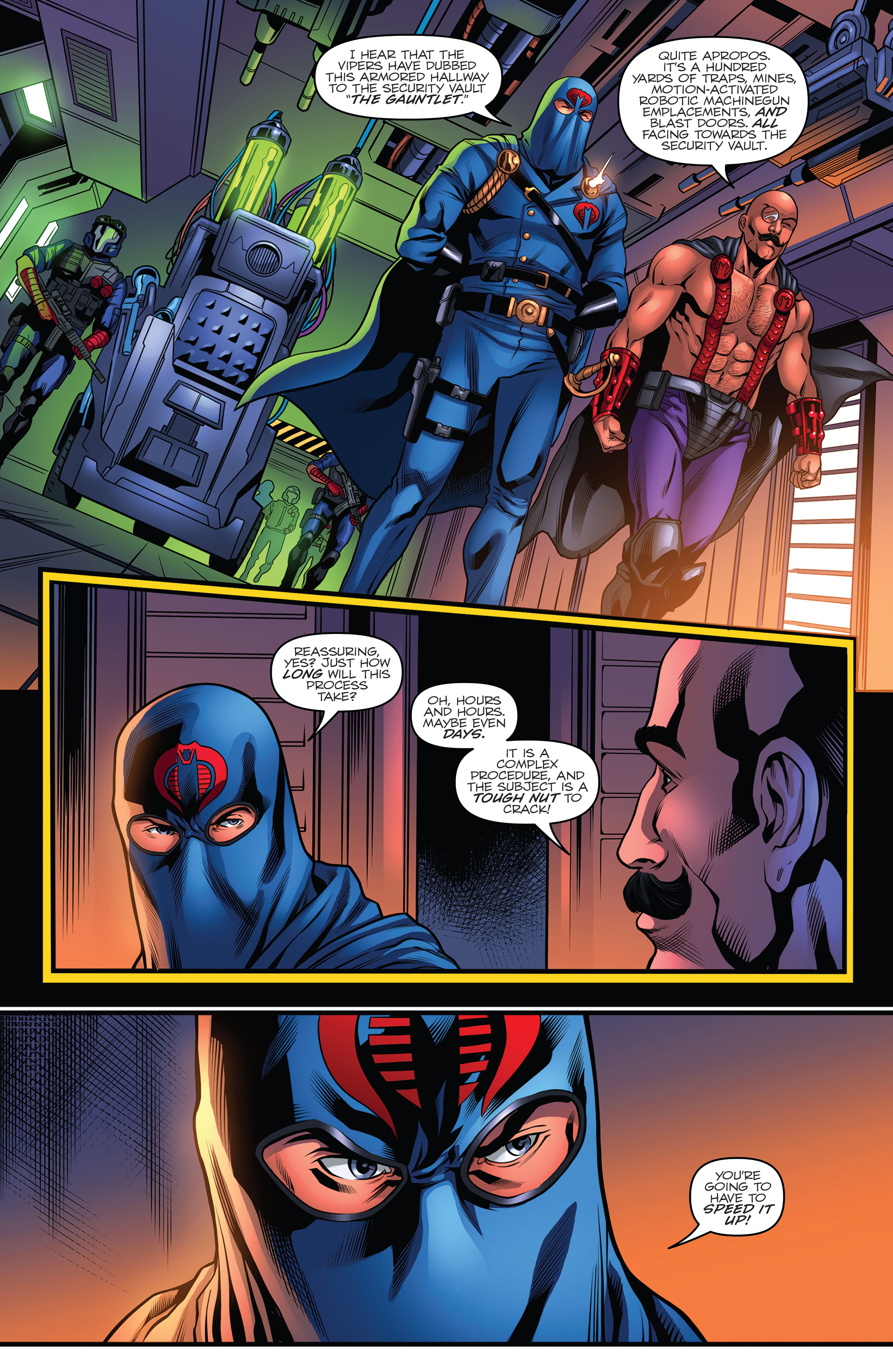 G.I. Joe: A Real American Hero (2011-) issue 271 - Page 21