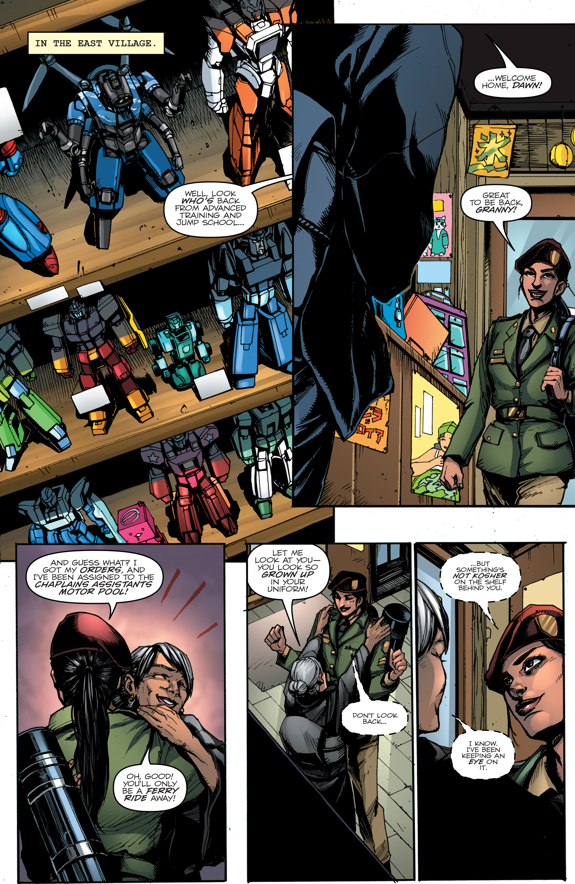 G.I. Joe: A Real American Hero (2011-) issue 271 - Page 26