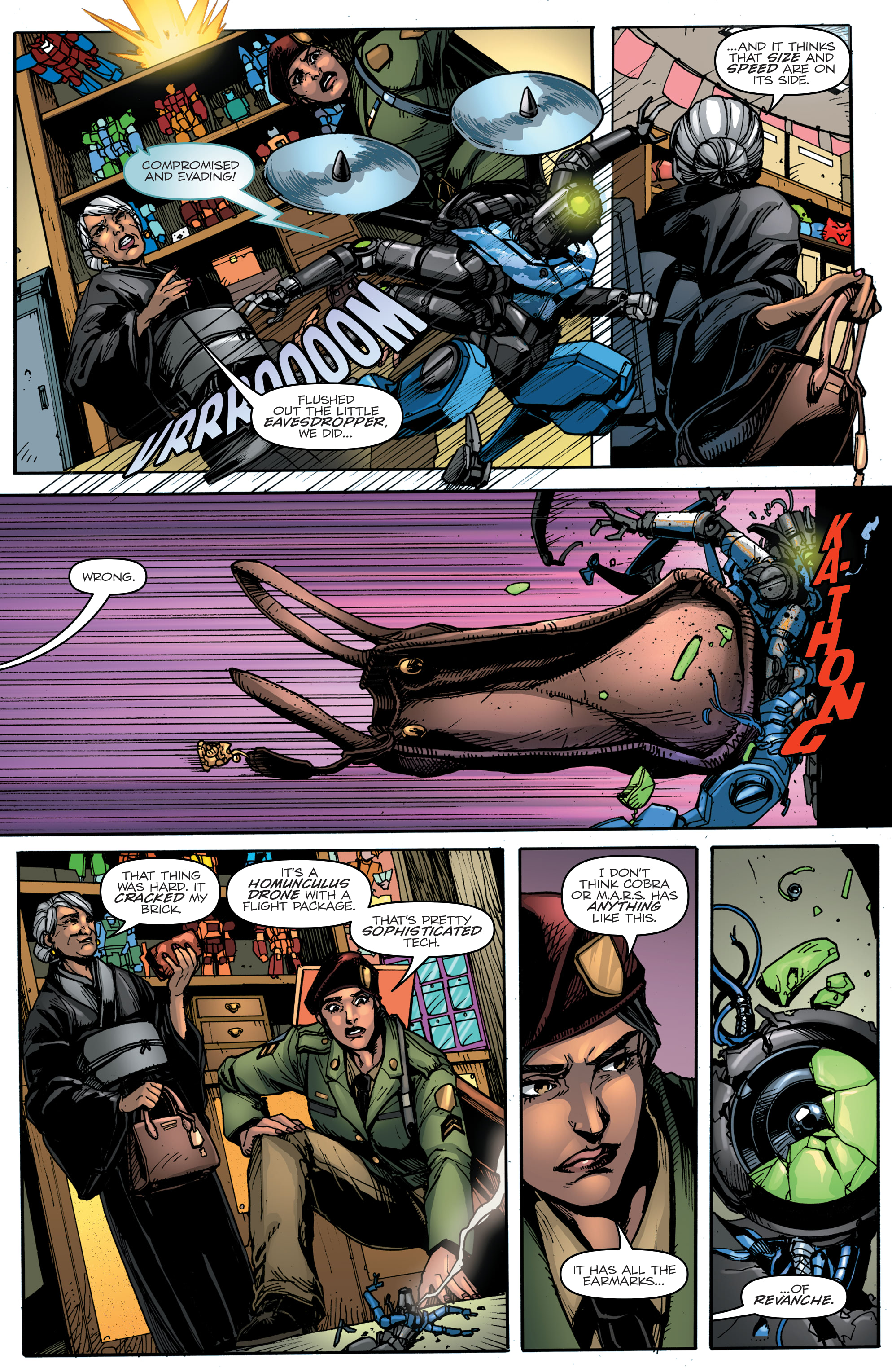 G.I. Joe: A Real American Hero (2011-) issue 271 - Page 27