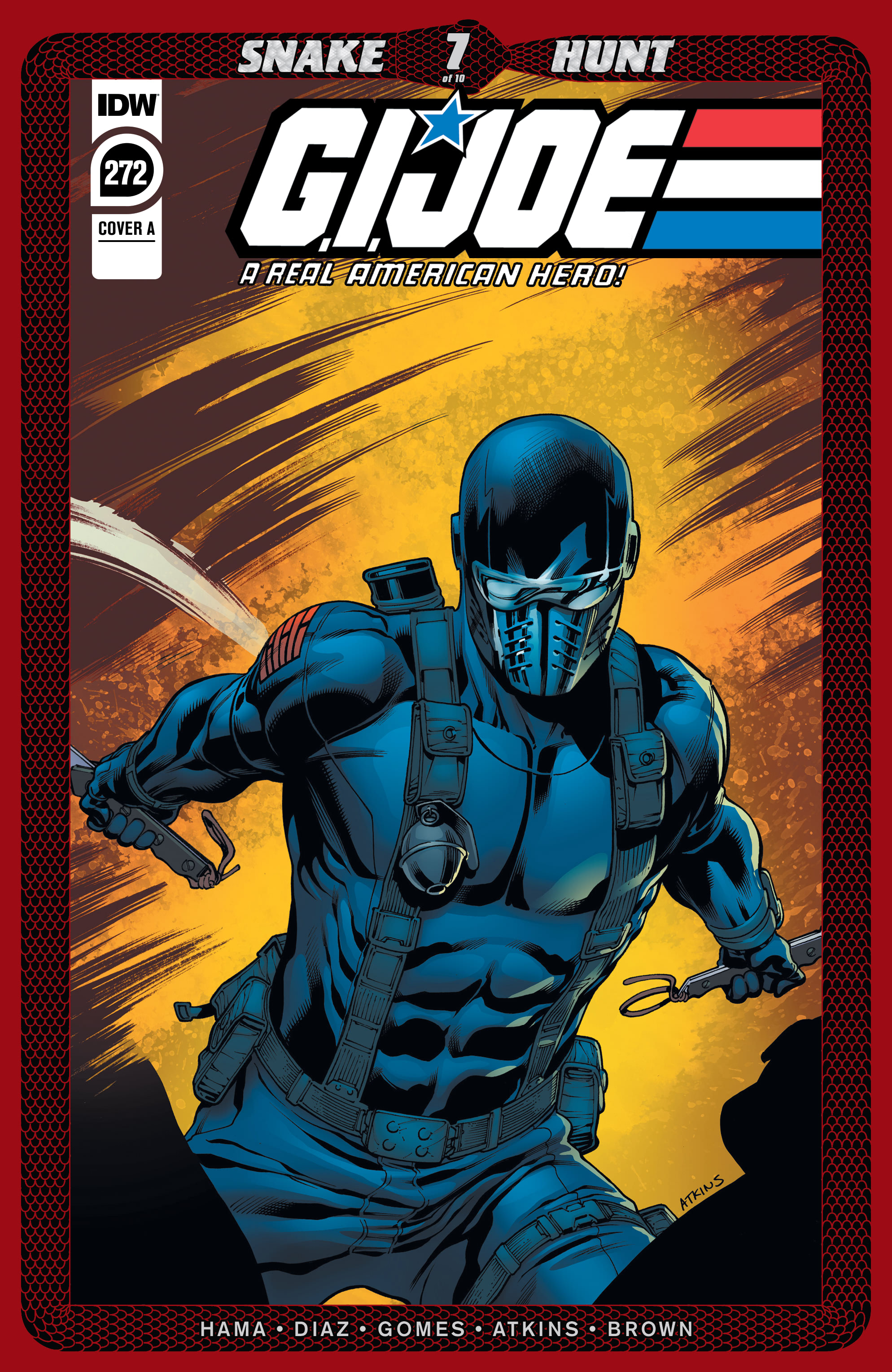 G.I. Joe: A Real American Hero (2011-)-G.I. Joe: A Real American Hero (2011-) #272