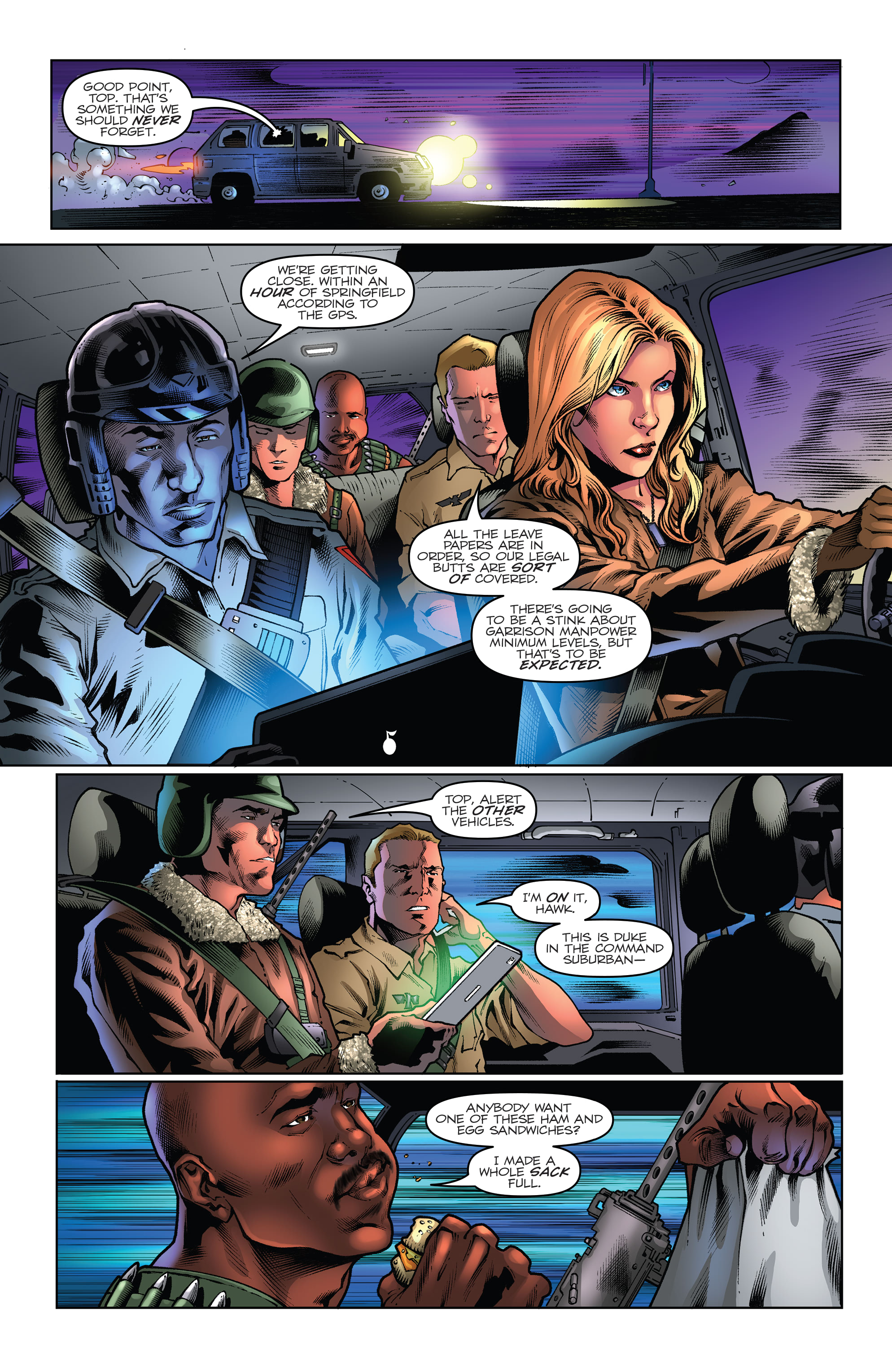 G.I. Joe: A Real American Hero (2011-) issue 272 - Page 4