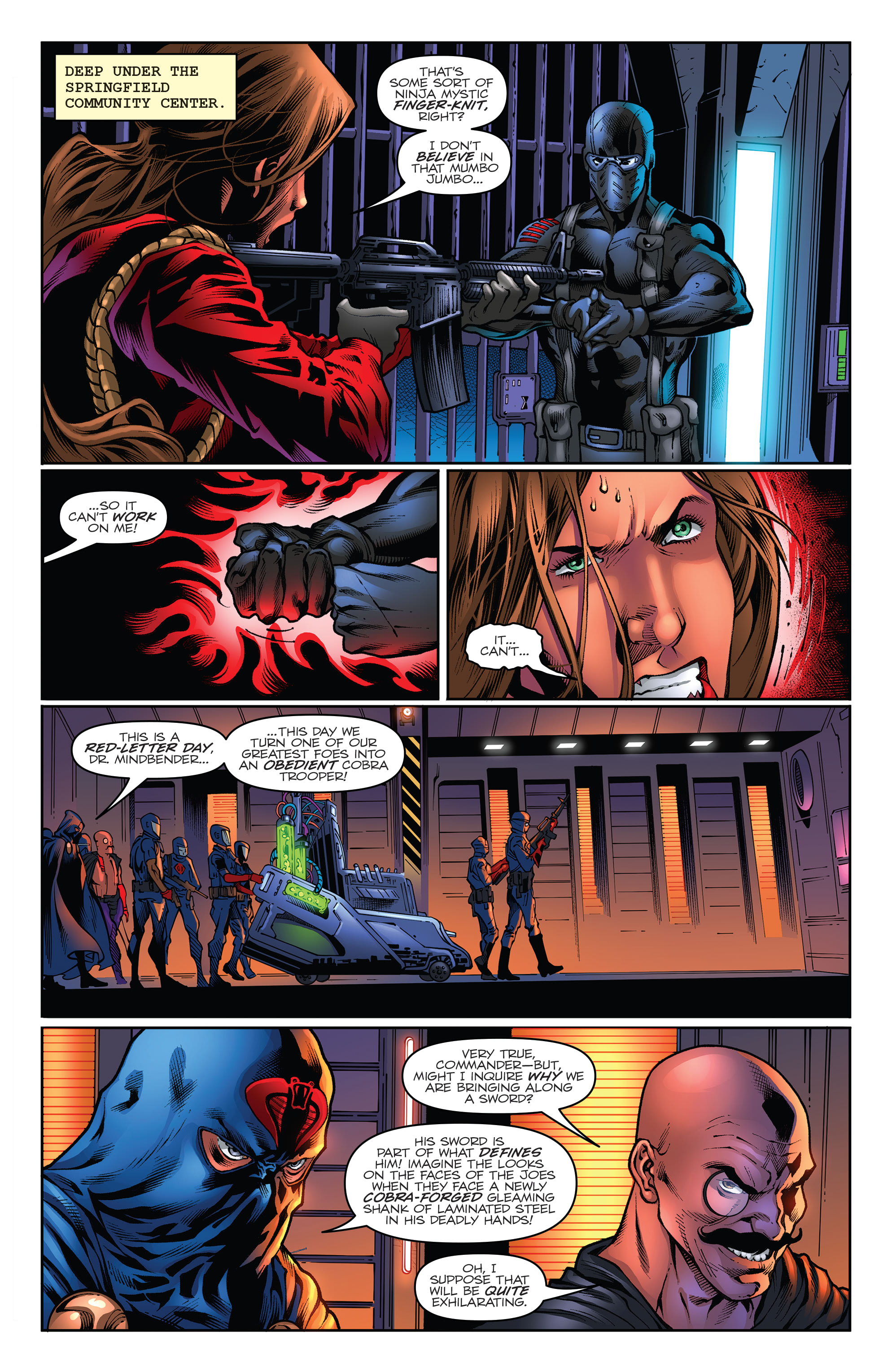 G.I. Joe: A Real American Hero (2011-) issue 272 - Page 8