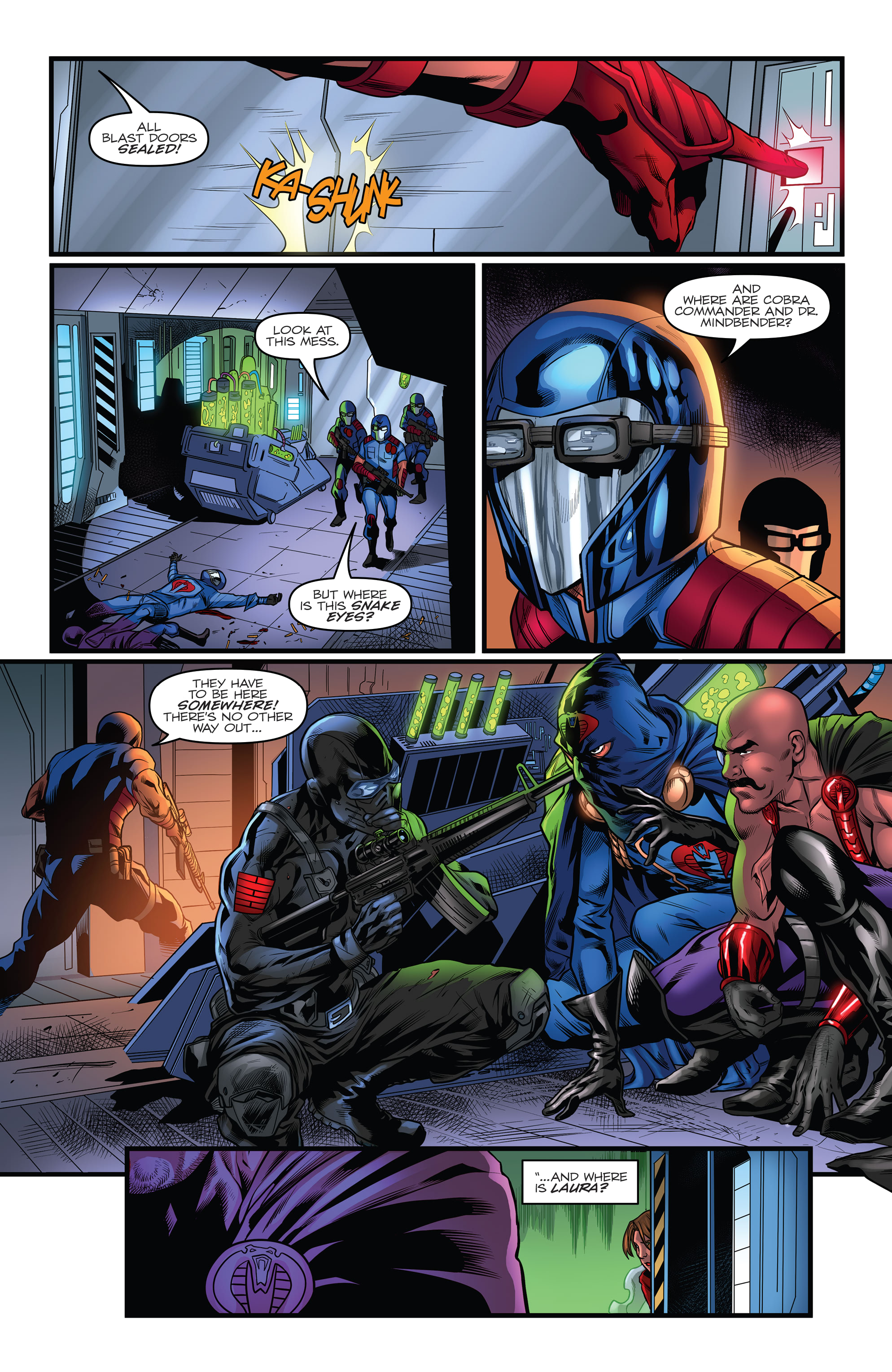 G.I. Joe: A Real American Hero (2011-) issue 272 - Page 19