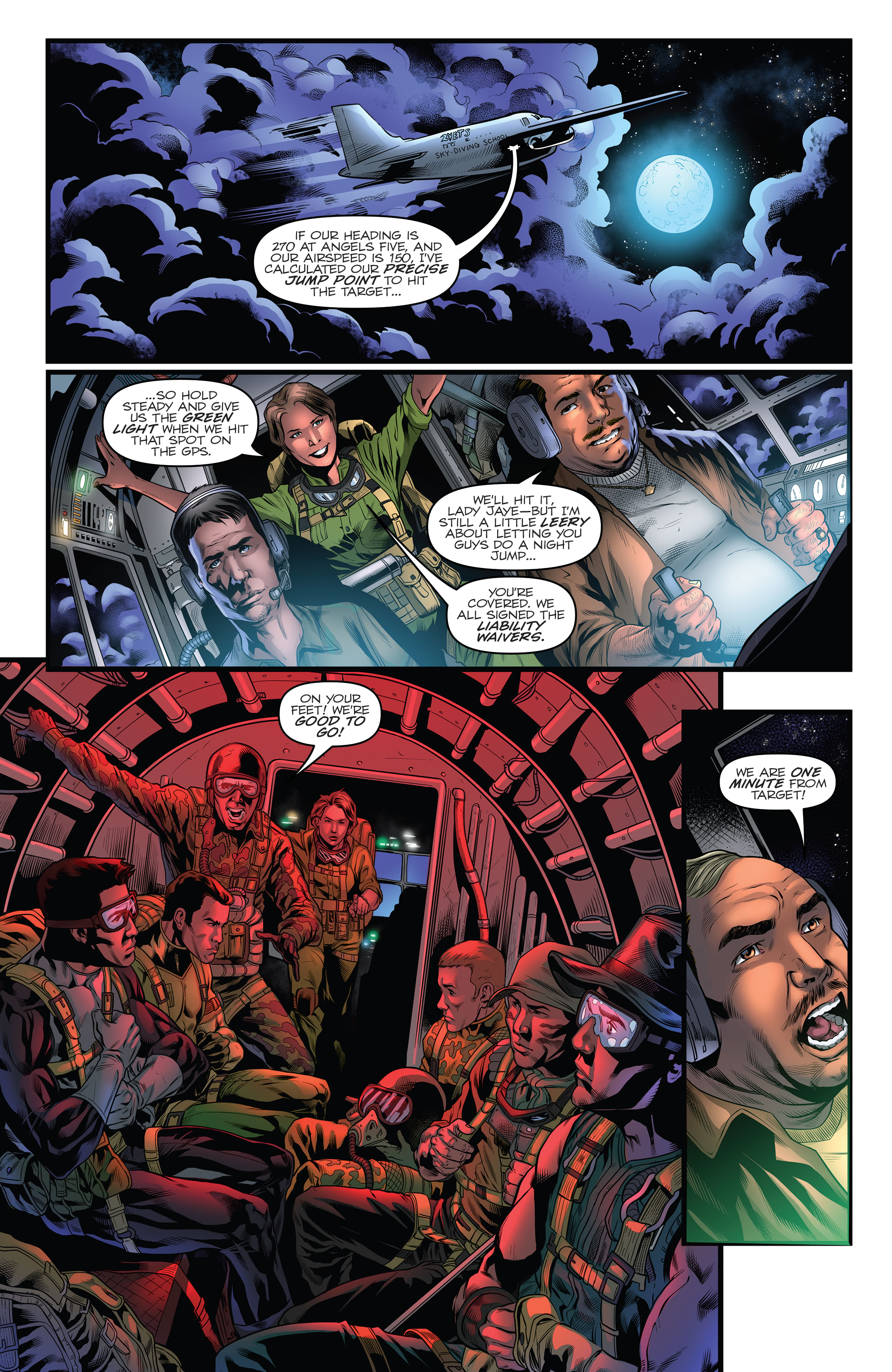 G.I. Joe: A Real American Hero (2011-) issue 272 - Page 20