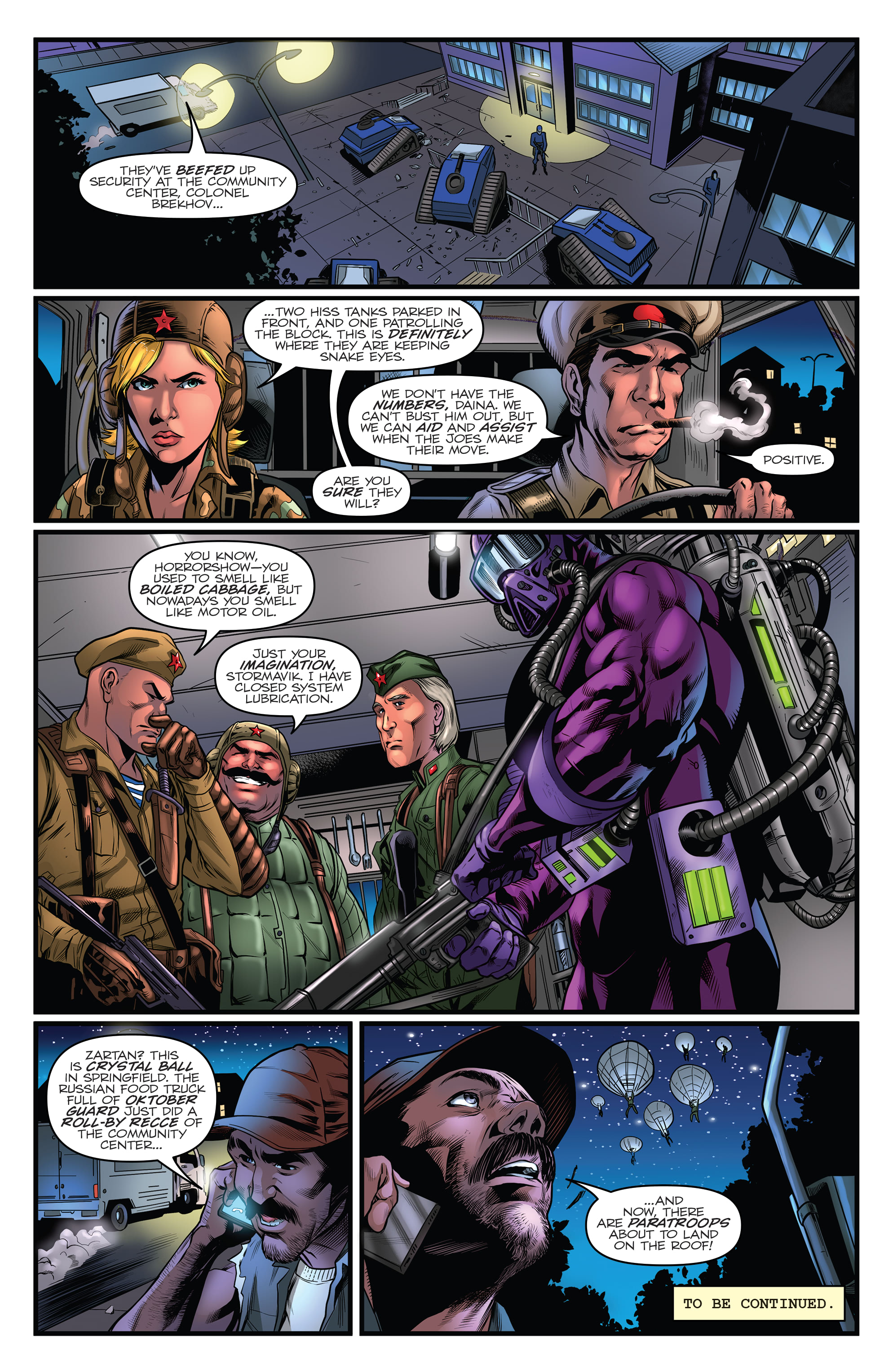 G.I. Joe: A Real American Hero (2011-) issue 272 - Page 22