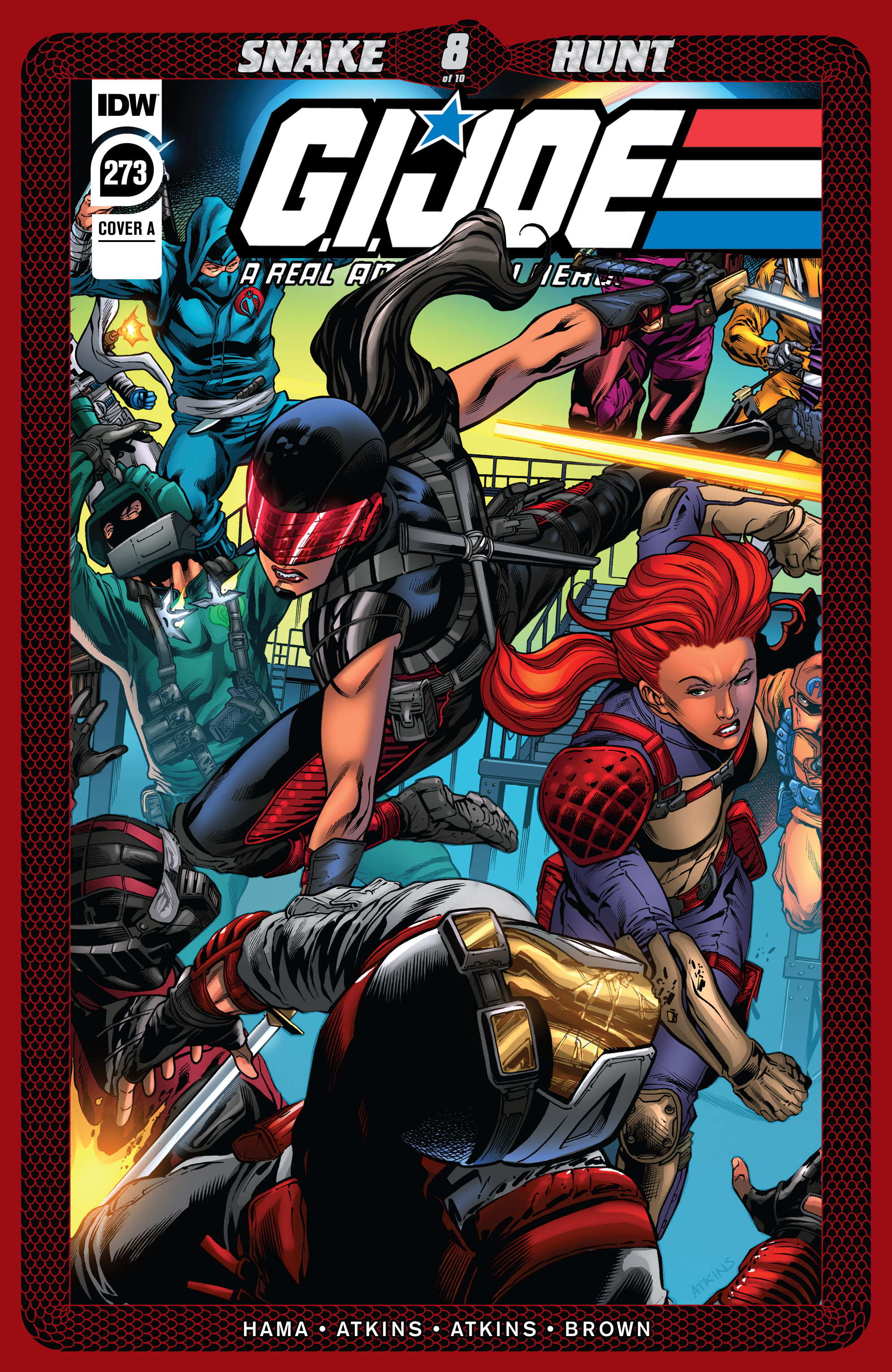 G.I. Joe: A Real American Hero (2011-)-G.I. Joe: A Real American Hero (2011-) #273