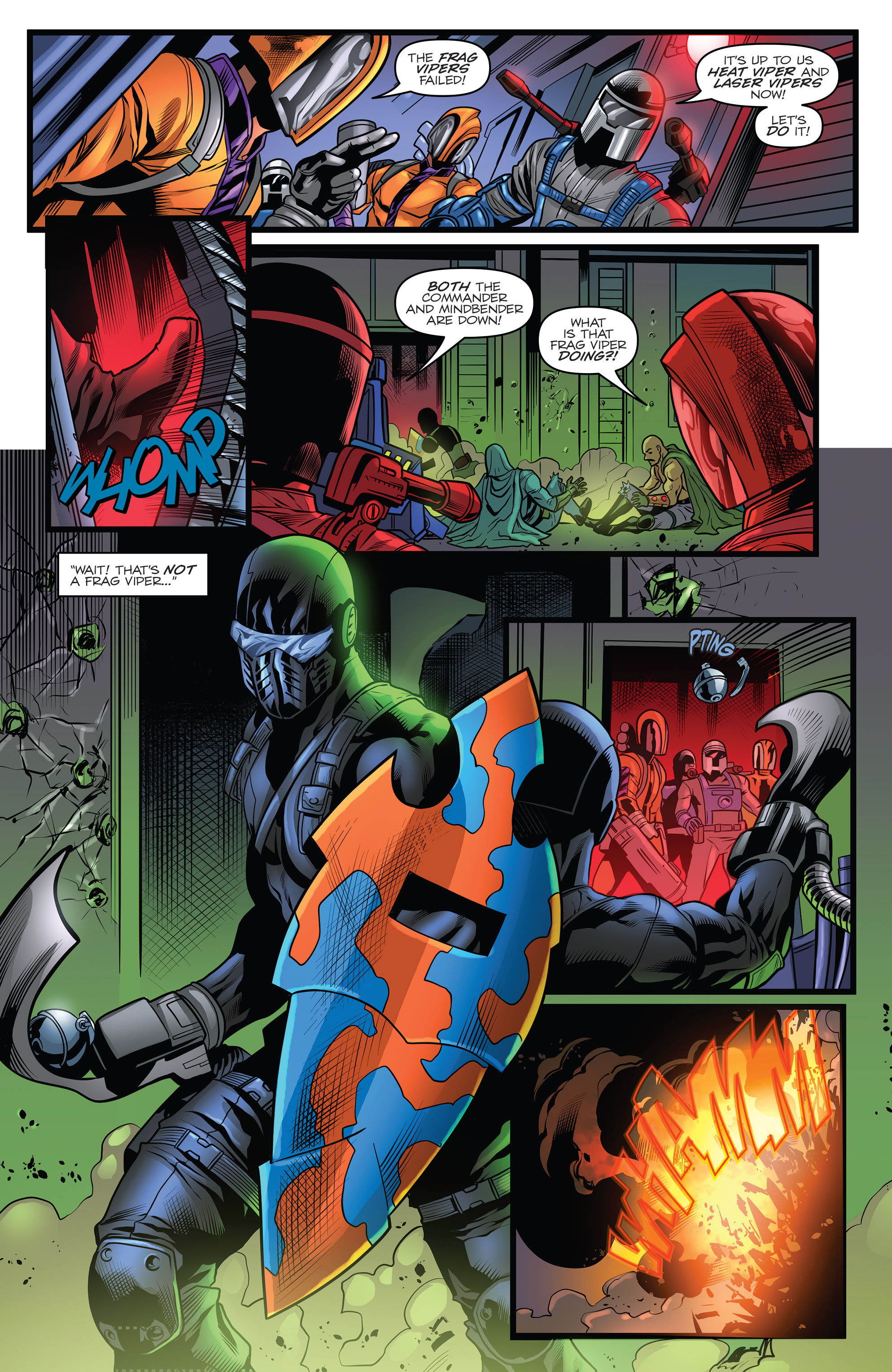 G.I. Joe: A Real American Hero (2011-) issue 273 - Page 17