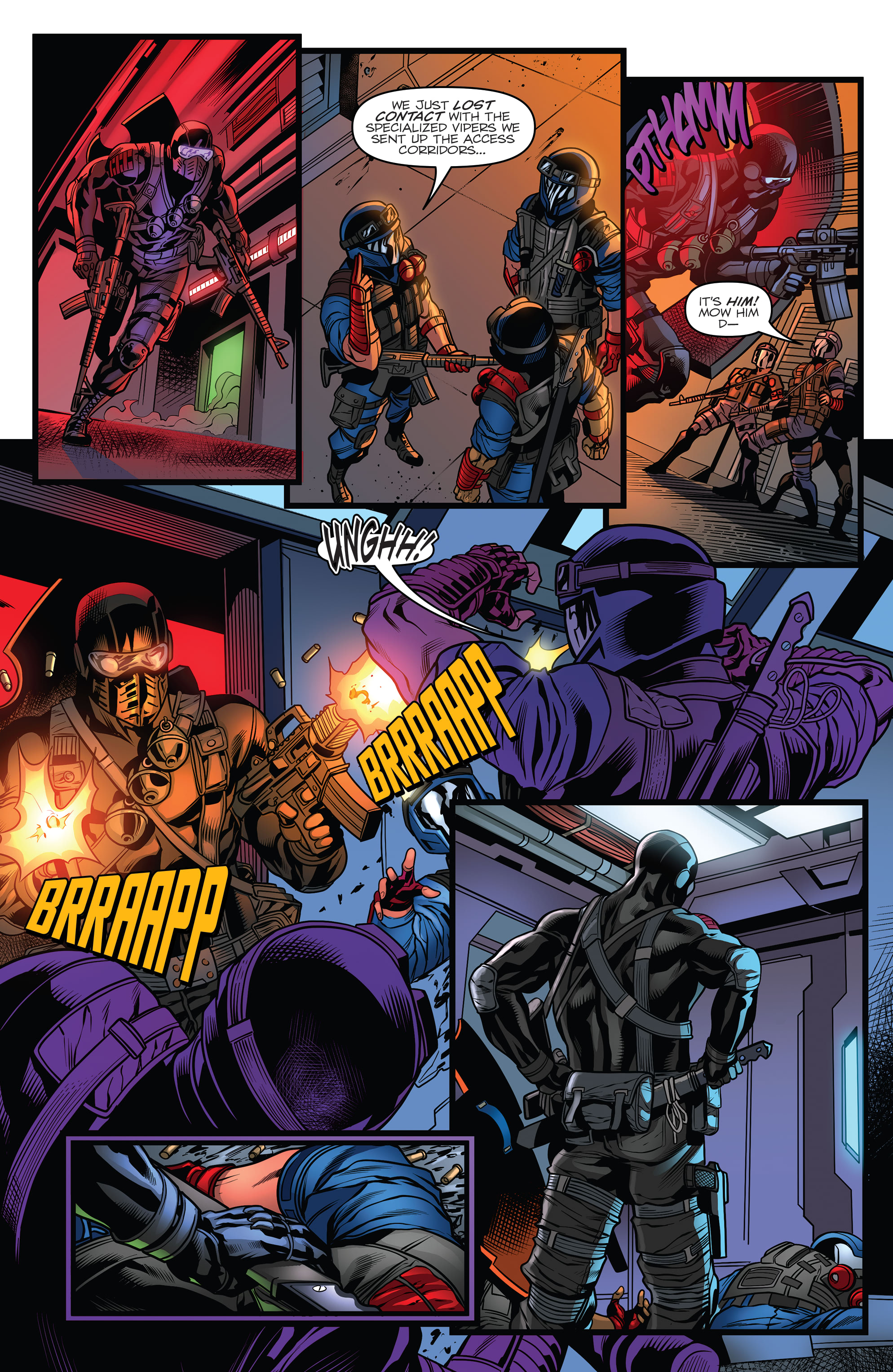 G.I. Joe: A Real American Hero (2011-) issue 273 - Page 18