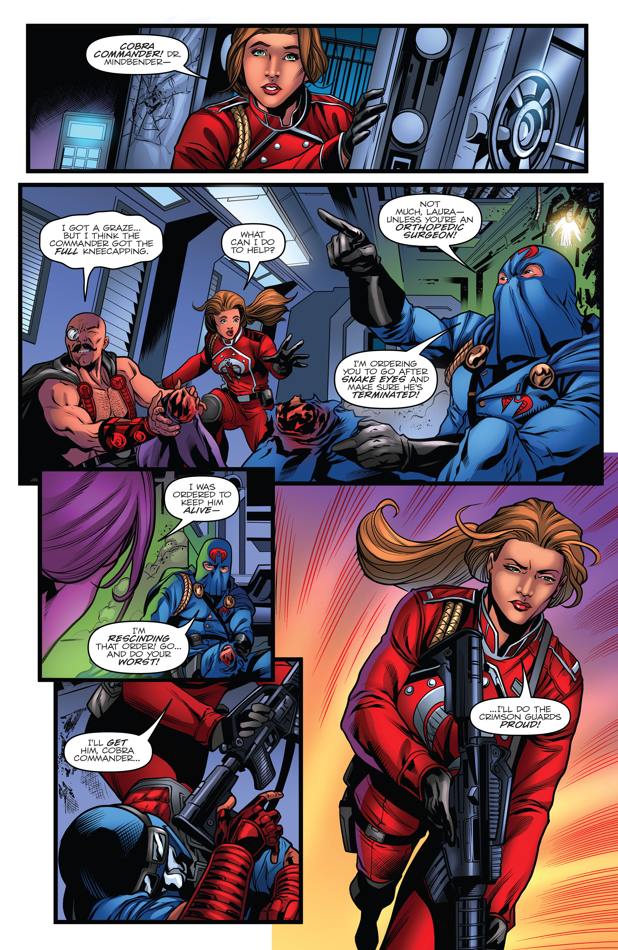 G.I. Joe: A Real American Hero (2011-) issue 273 - Page 19