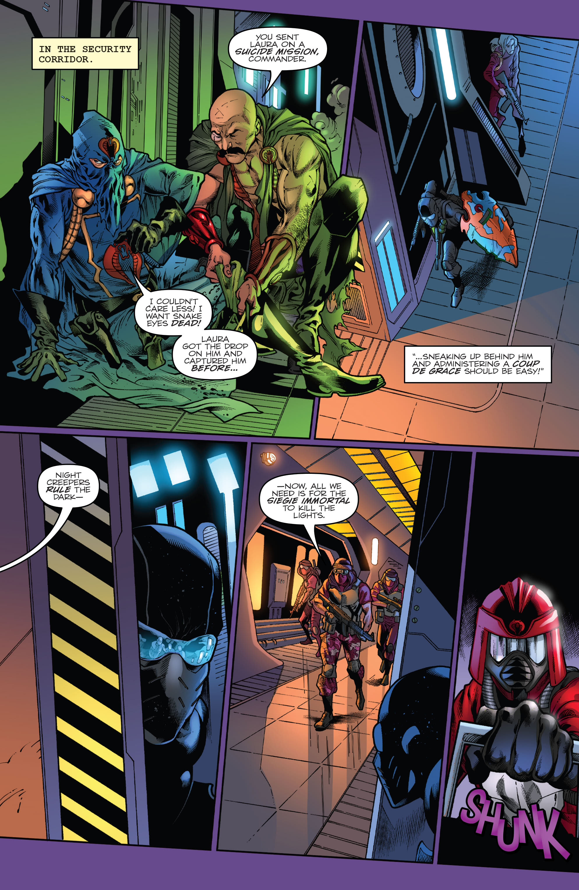 G.I. Joe: A Real American Hero (2011-) issue 274 - Page 5