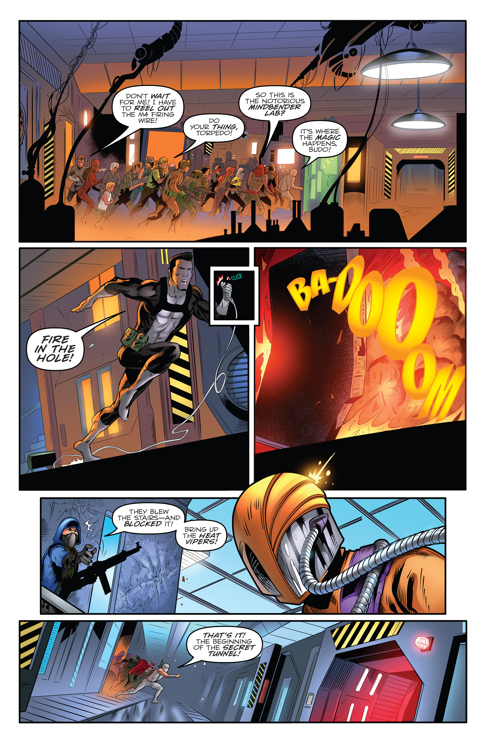 G.I. Joe: A Real American Hero (2011-) issue 274 - Page 17