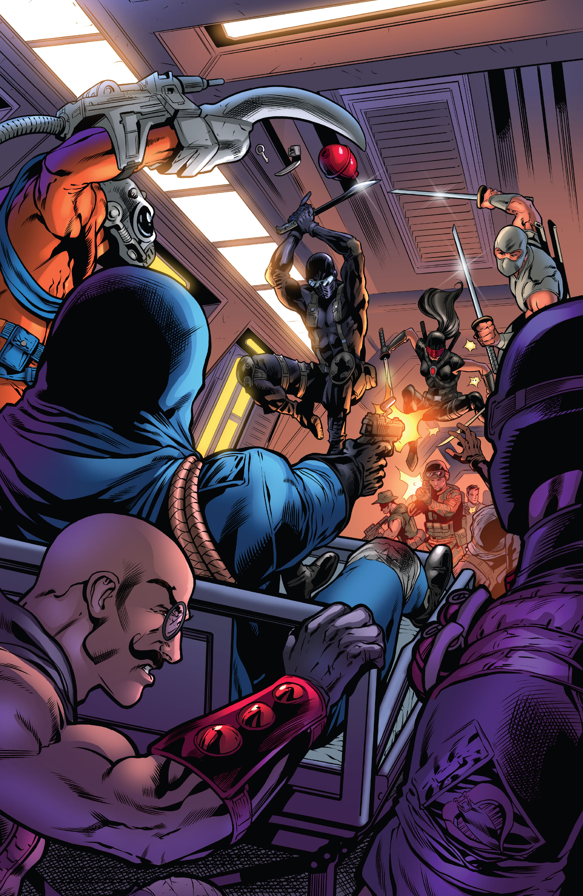 G.I. Joe: A Real American Hero (2011-) issue 275 - Page 6