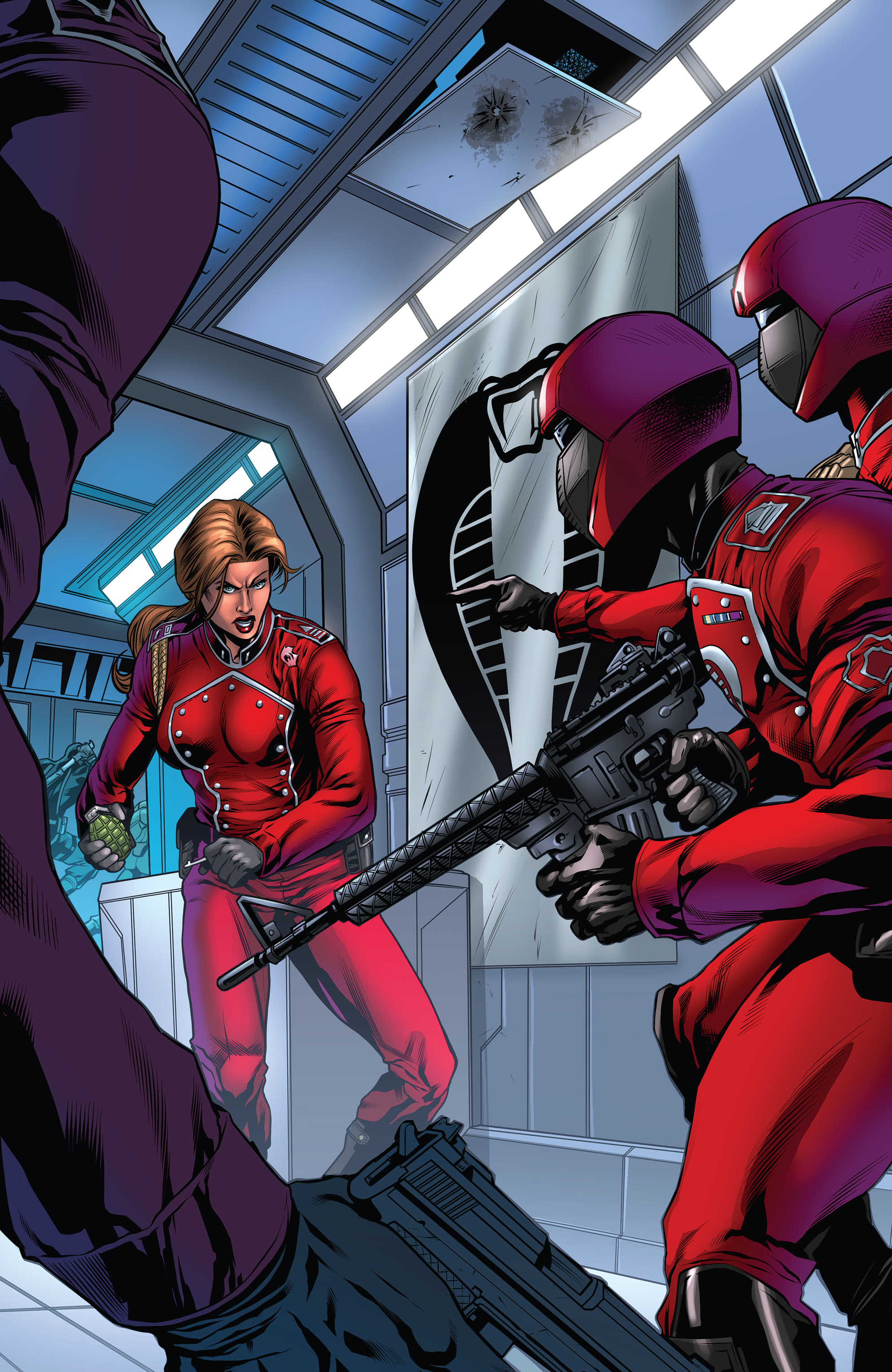 G.I. Joe: A Real American Hero (2011-) issue 275 - Page 11