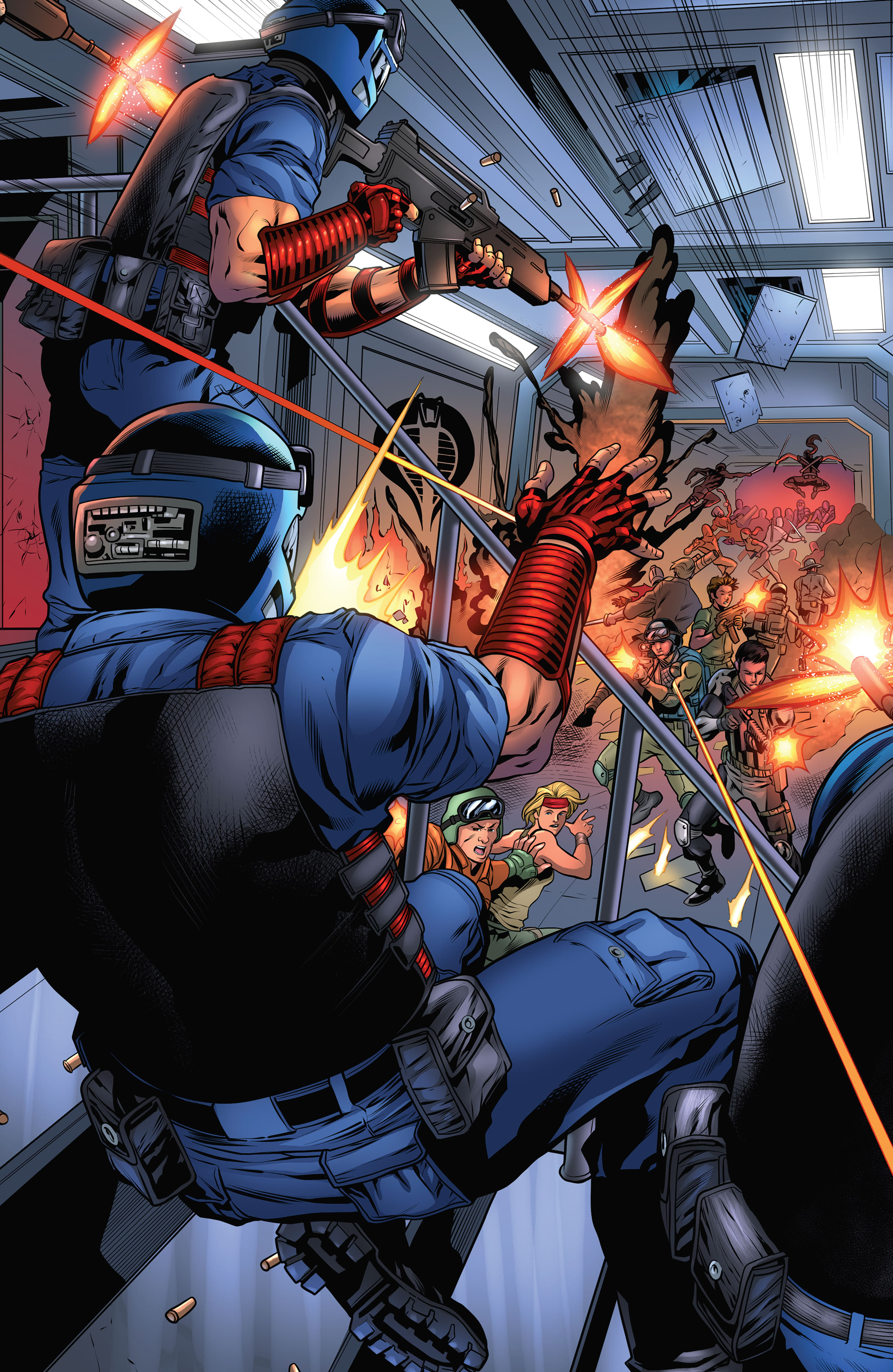 G.I. Joe: A Real American Hero (2011-) issue 275 - Page 13