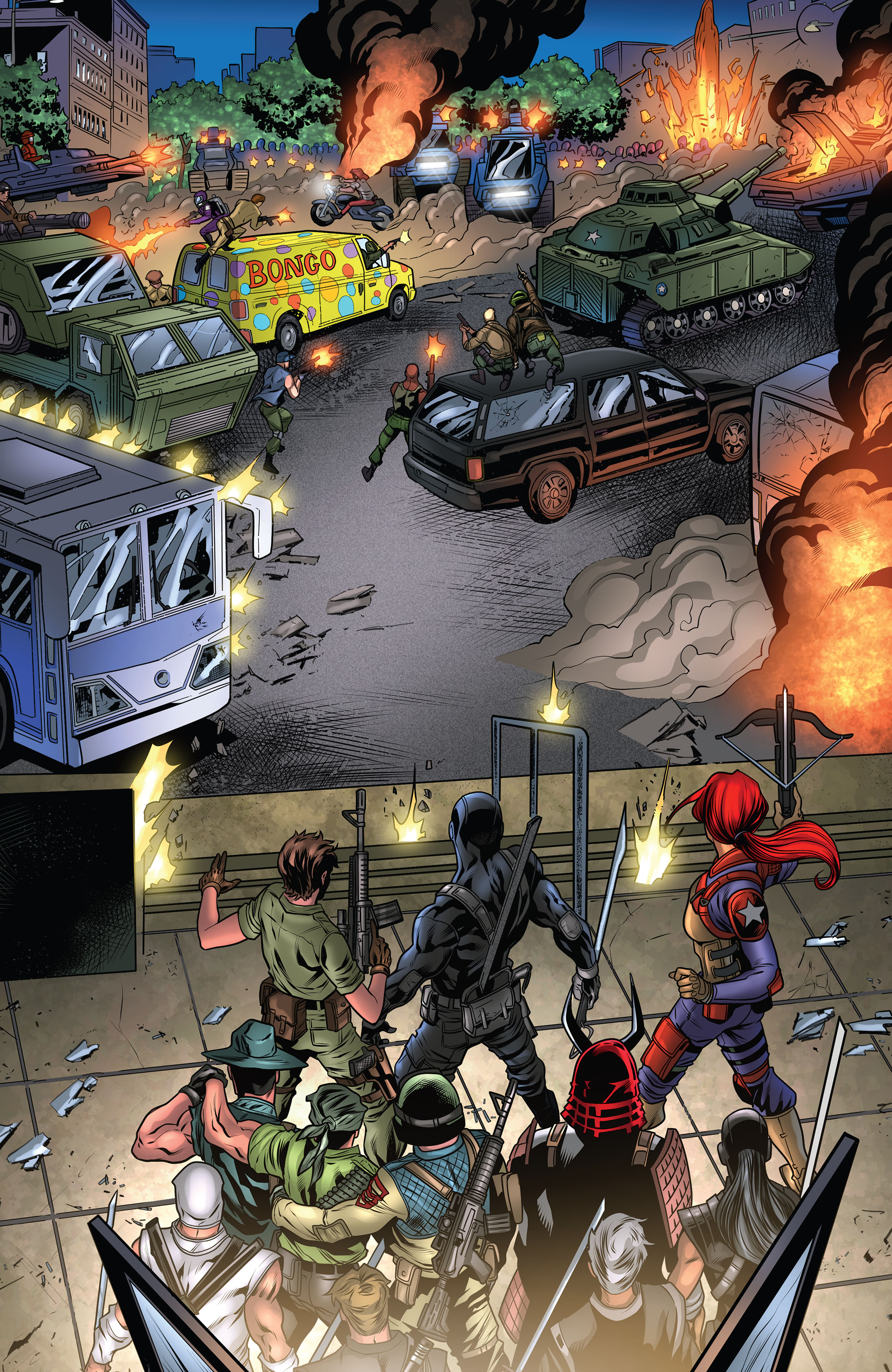 G.I. Joe: A Real American Hero (2011-) issue 275 - Page 17