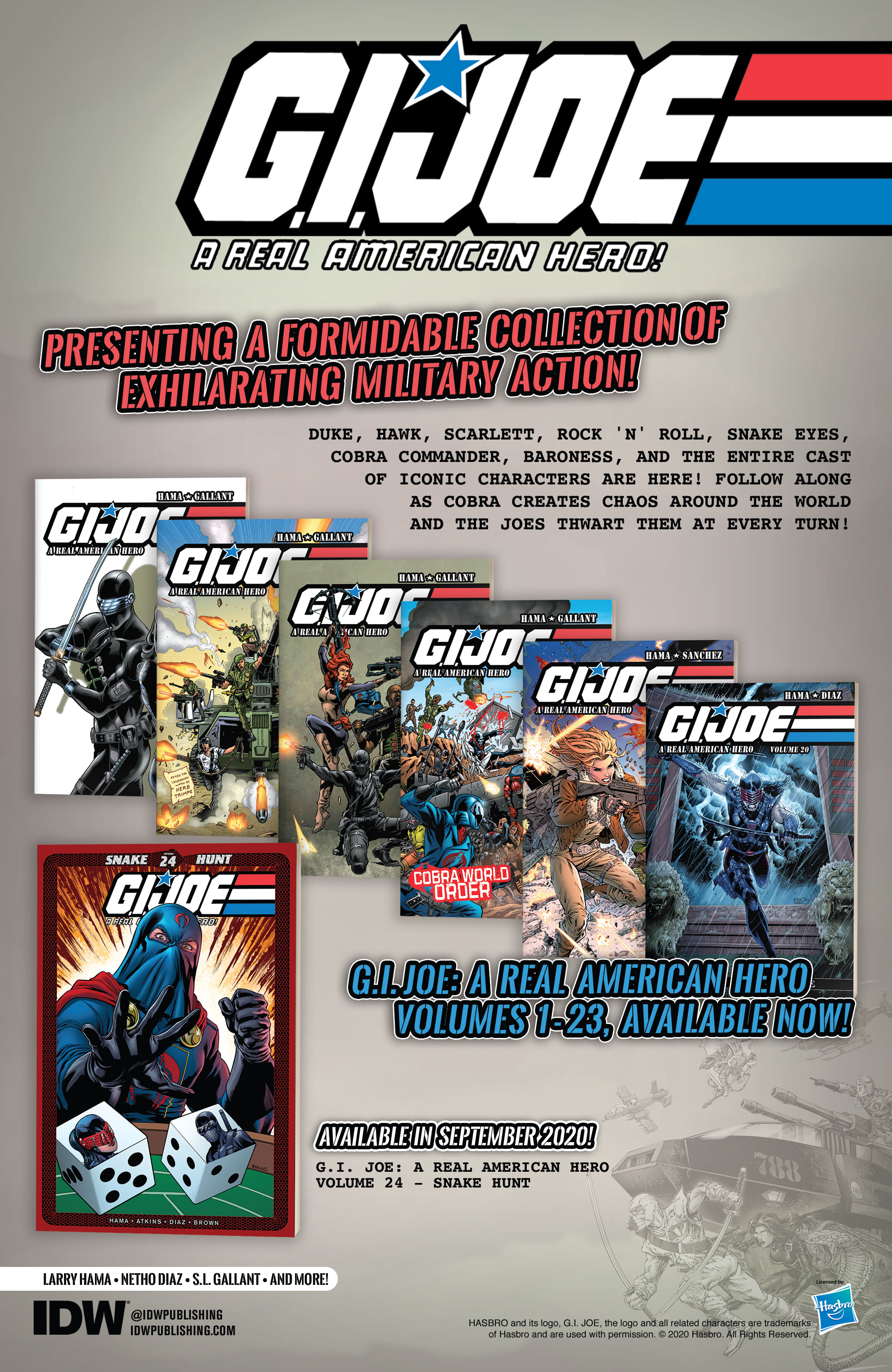 G.I. Joe: A Real American Hero (2011-) issue 275 - Page 34