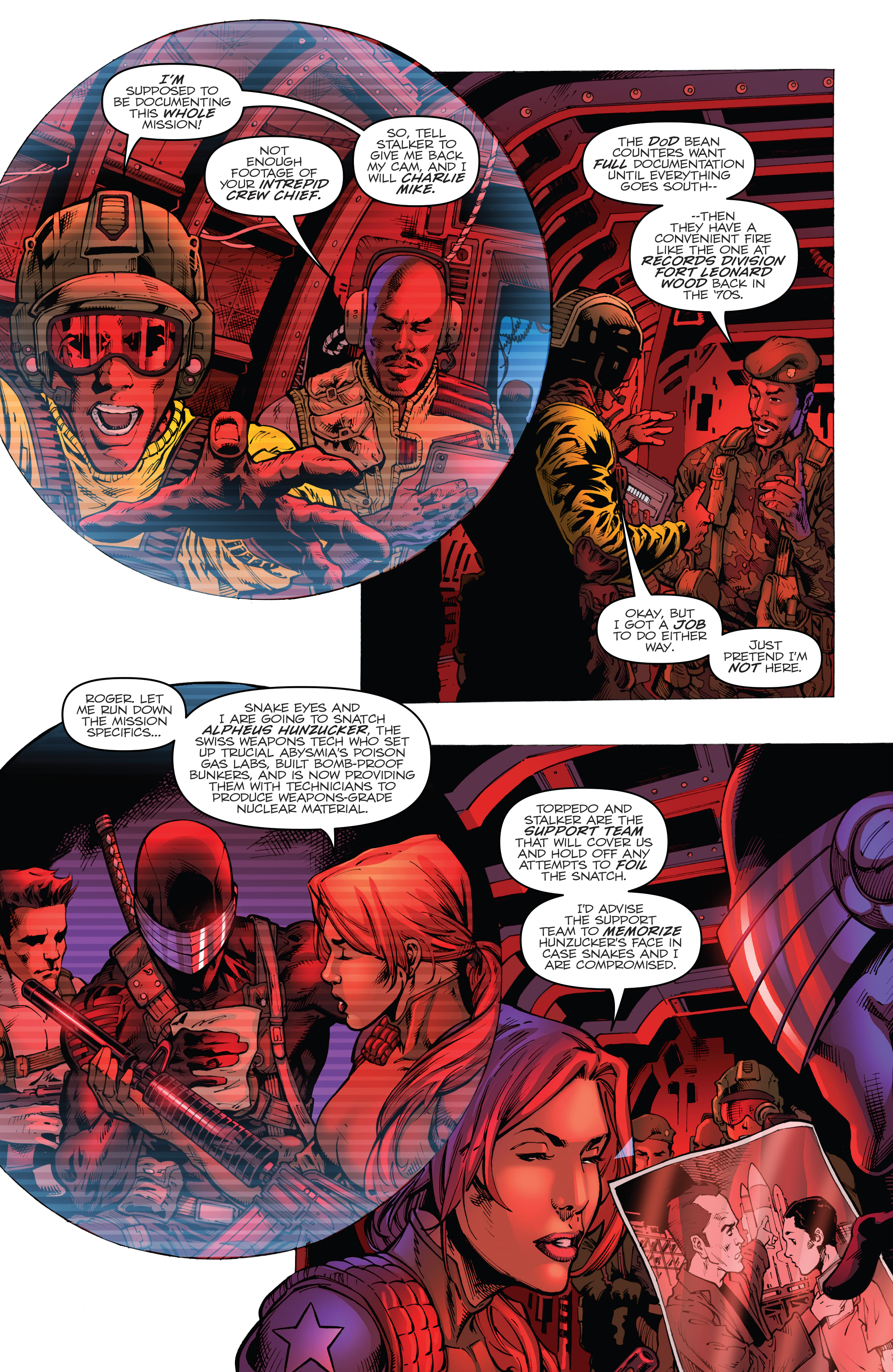 G.I. Joe: A Real American Hero (2011-) issue 276 - Page 4