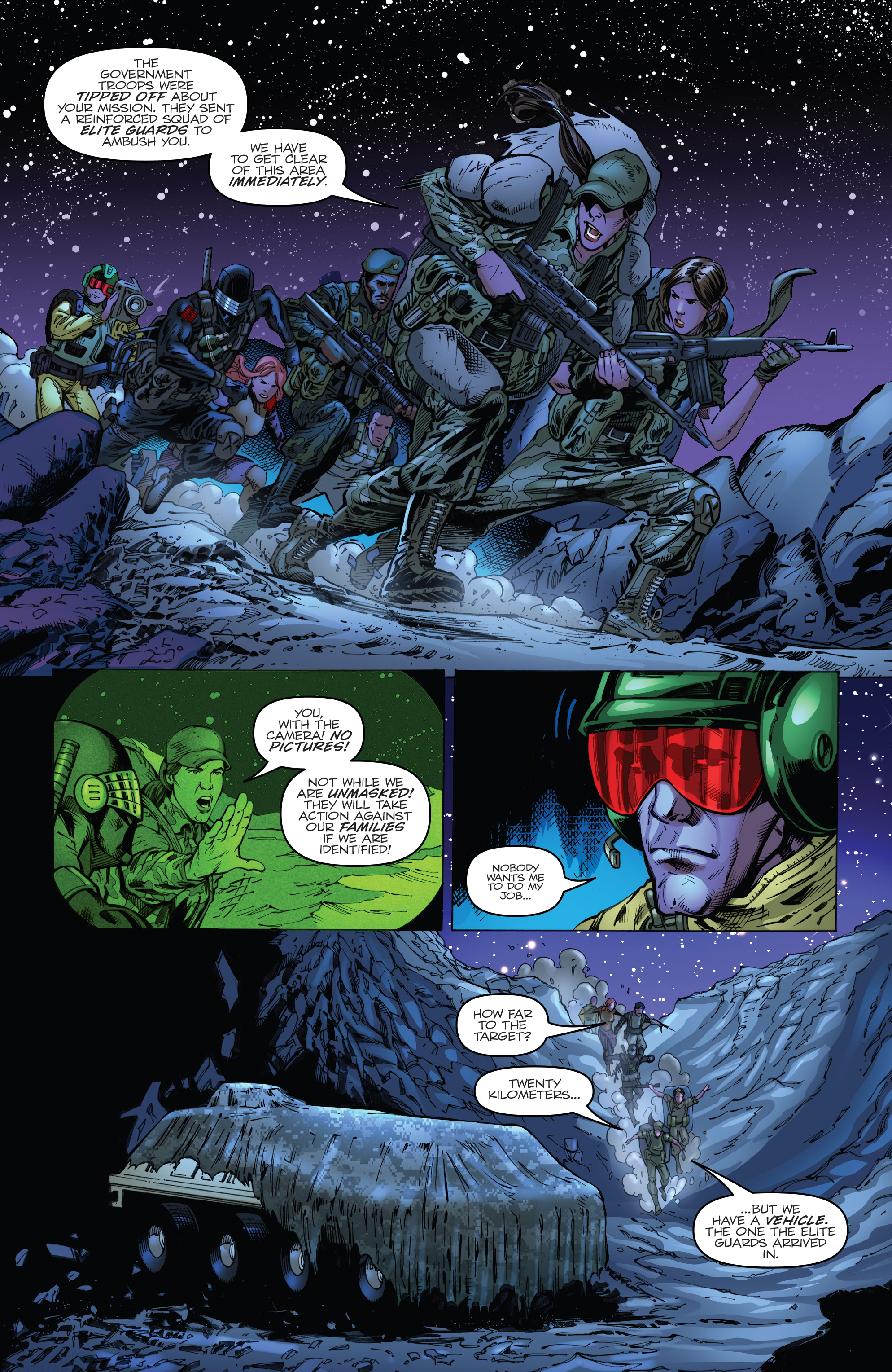 G.I. Joe: A Real American Hero (2011-) issue 276 - Page 7