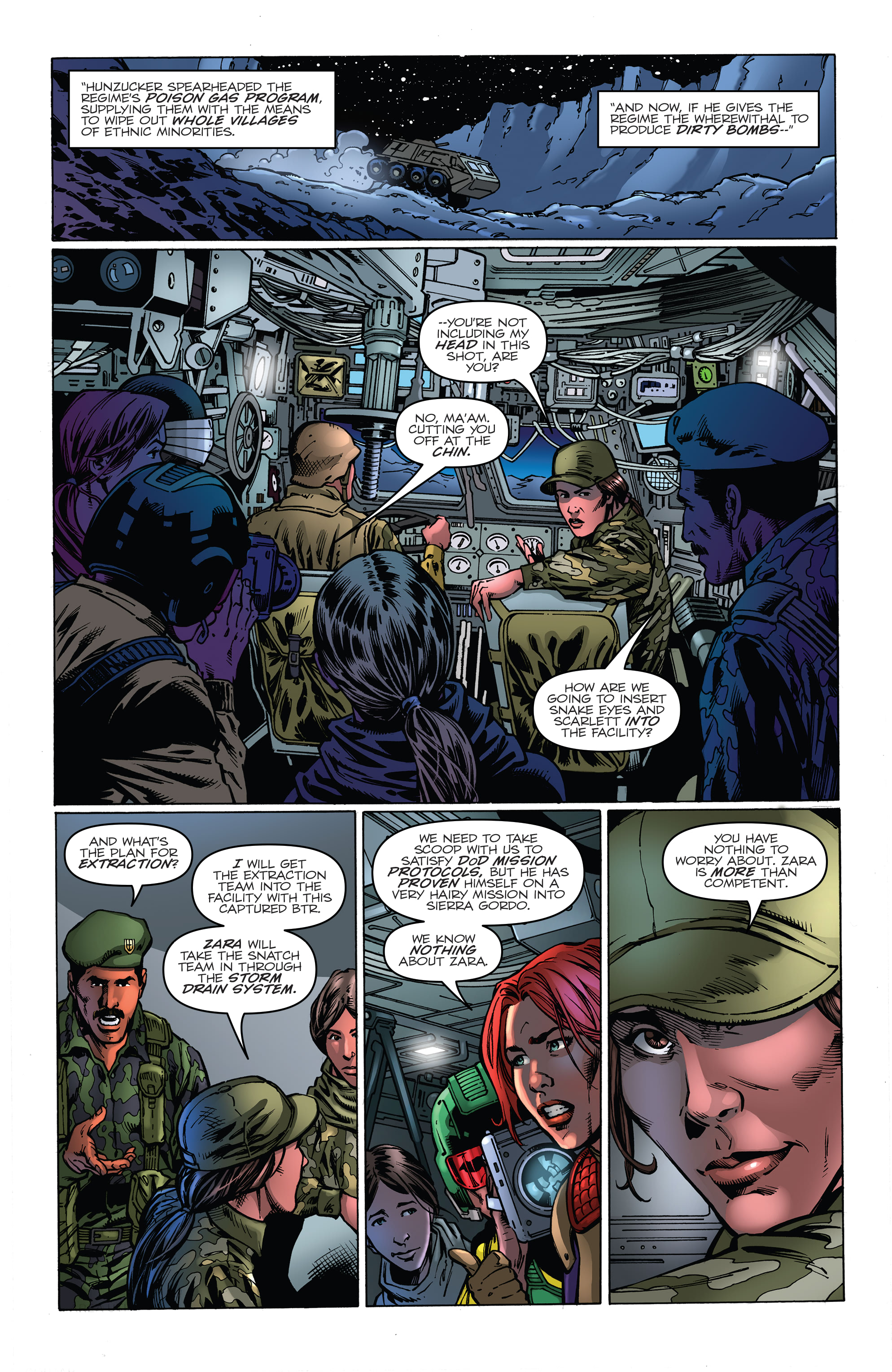 G.I. Joe: A Real American Hero (2011-) issue 276 - Page 9