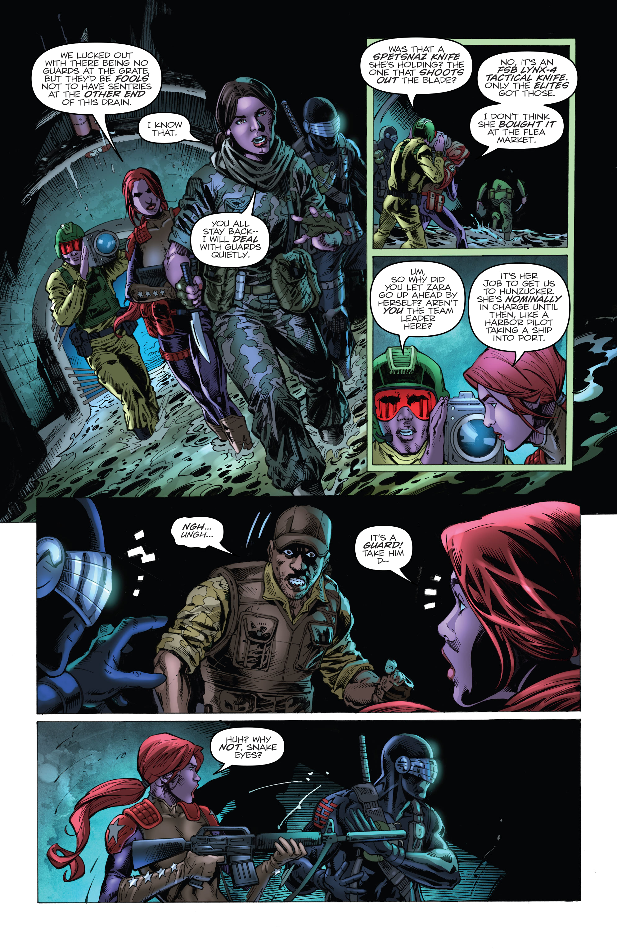 G.I. Joe: A Real American Hero (2011-) issue 276 - Page 11