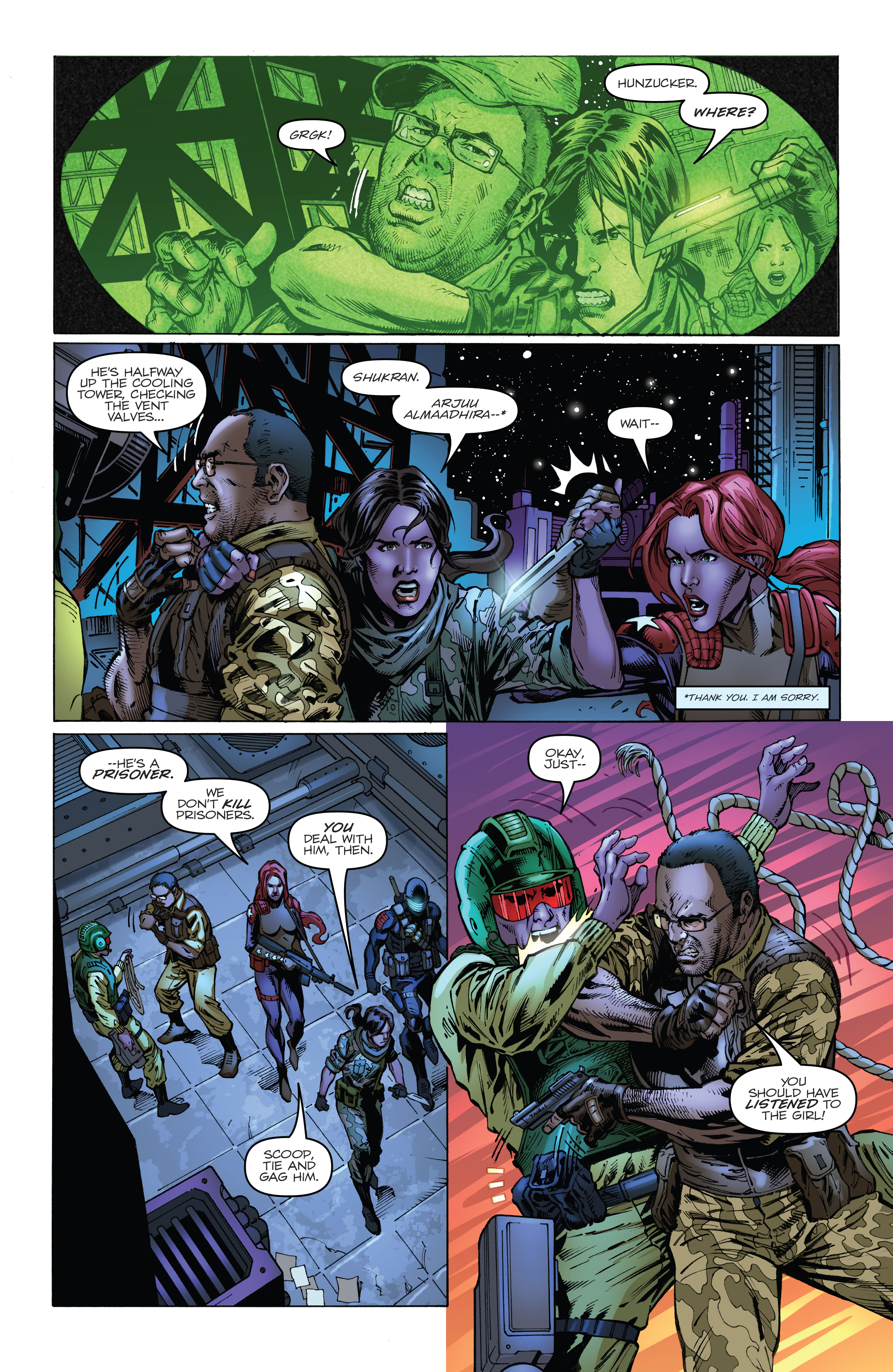 G.I. Joe: A Real American Hero (2011-) issue 276 - Page 15