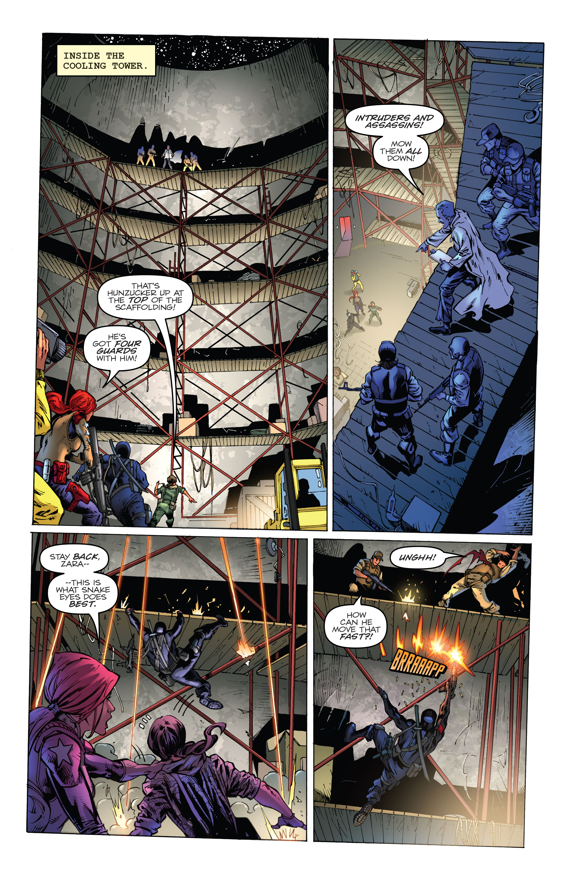 G.I. Joe: A Real American Hero (2011-) issue 276 - Page 18