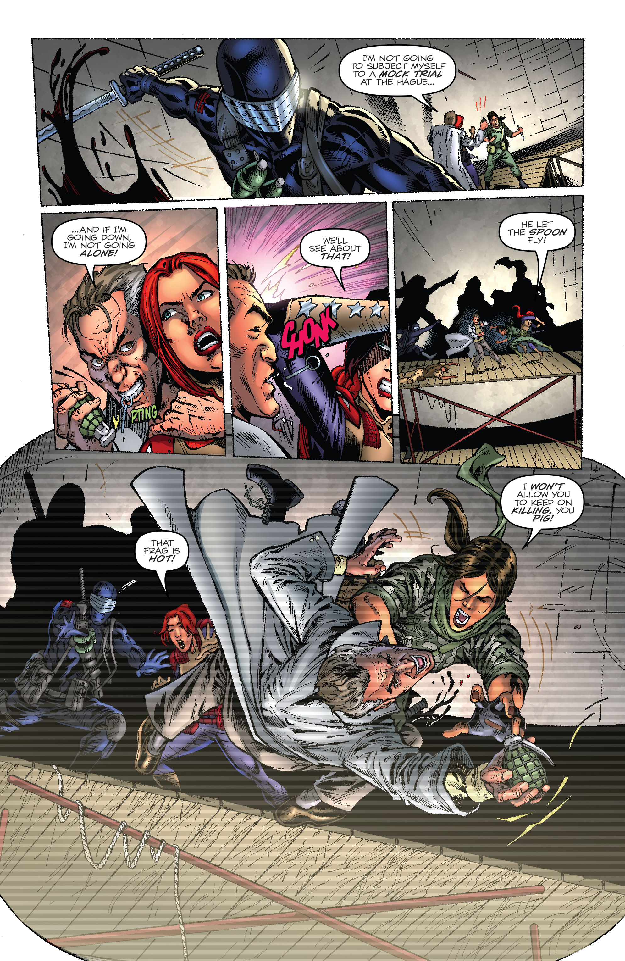 G.I. Joe: A Real American Hero (2011-) issue 276 - Page 21