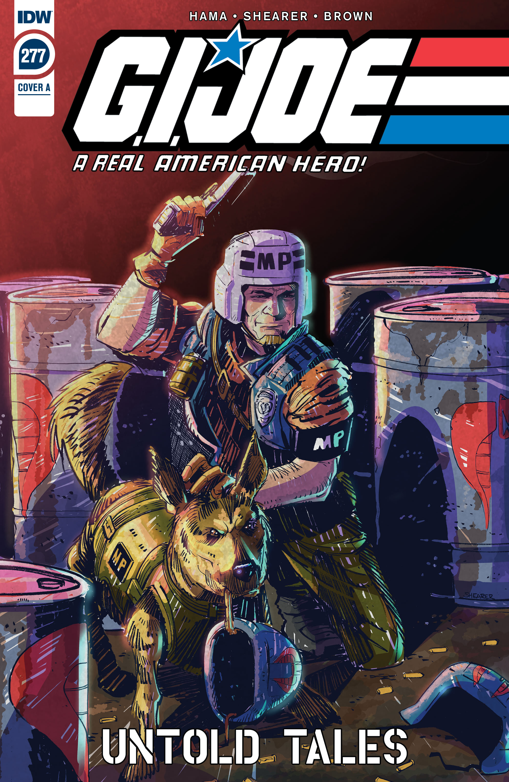 G.I. Joe: A Real American Hero (2011-): Chapter 277 - Page 1