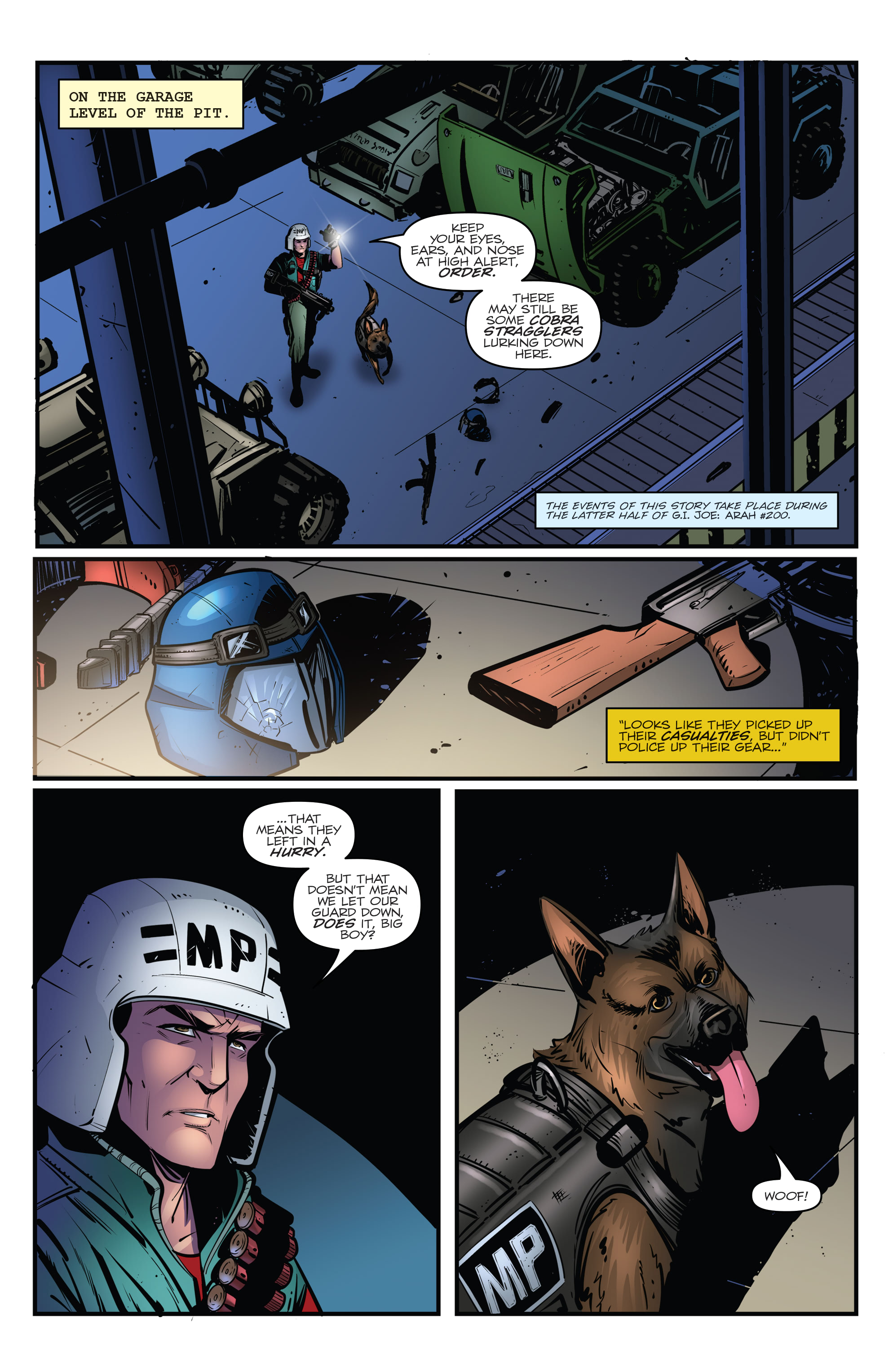 G.I. Joe: A Real American Hero (2011-) issue 277 - Page 3