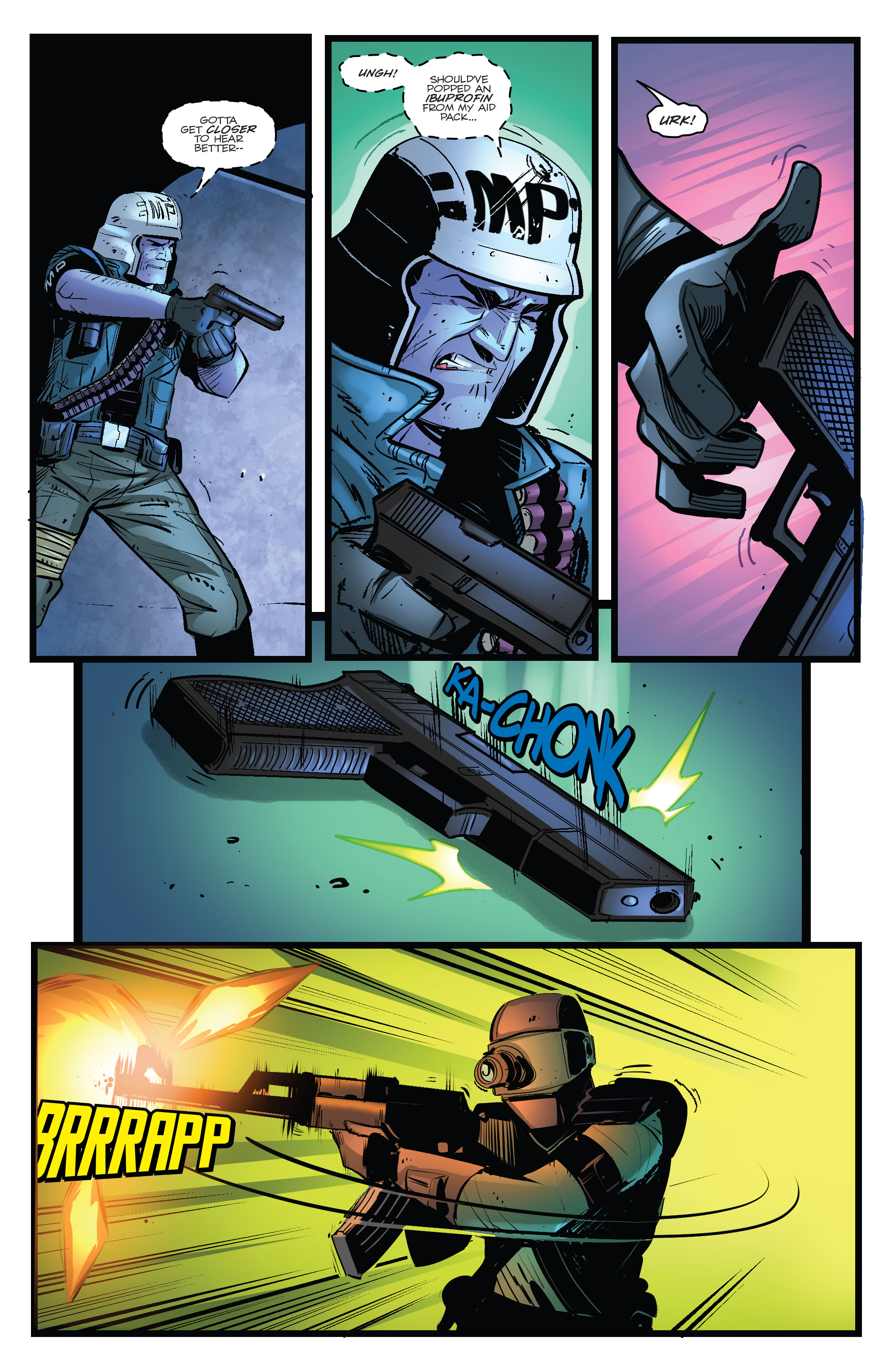 G.I. Joe: A Real American Hero (2011-) issue 277 - Page 17