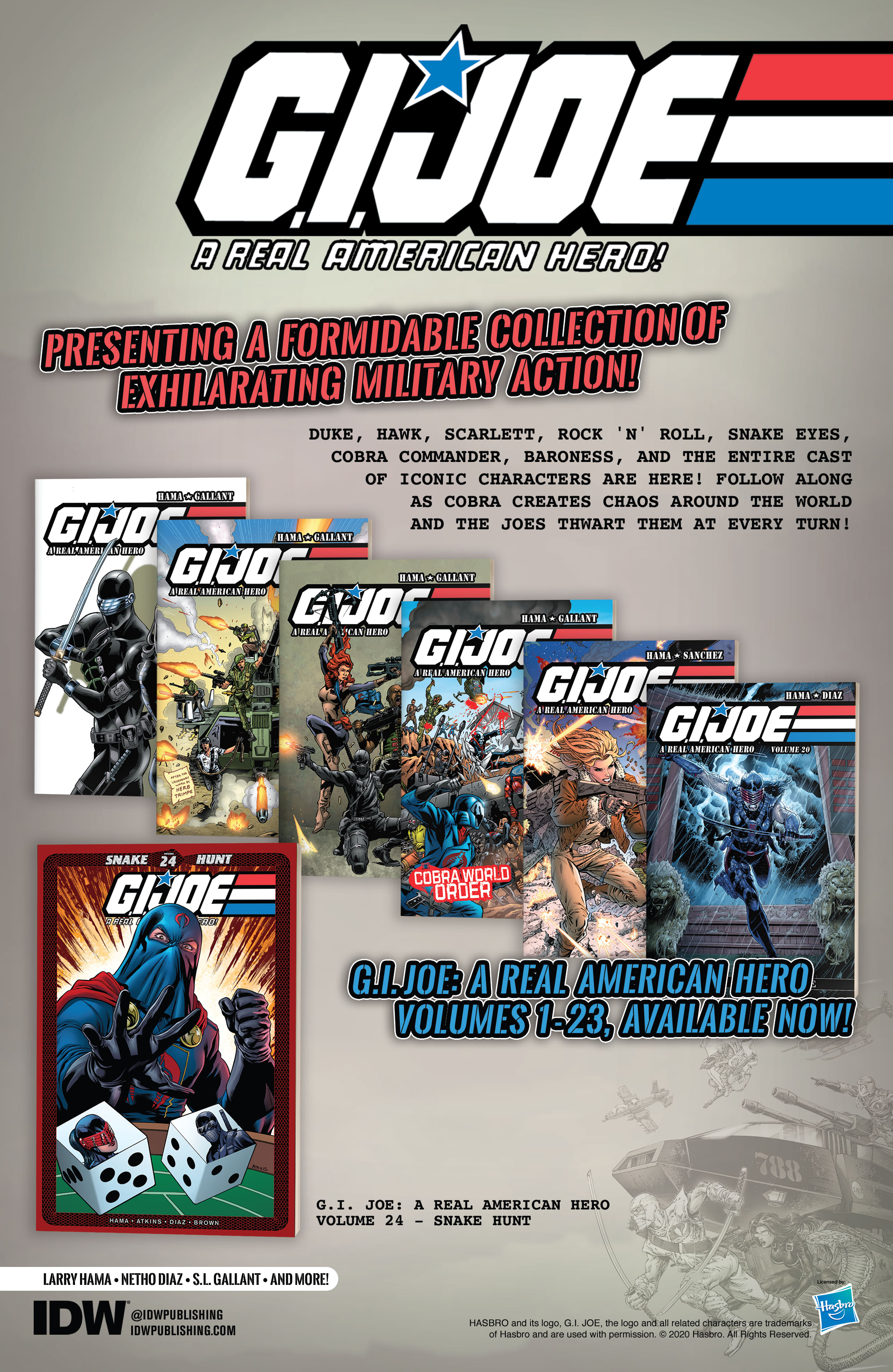 G.I. Joe: A Real American Hero (2011-) issue 277 - Page 24