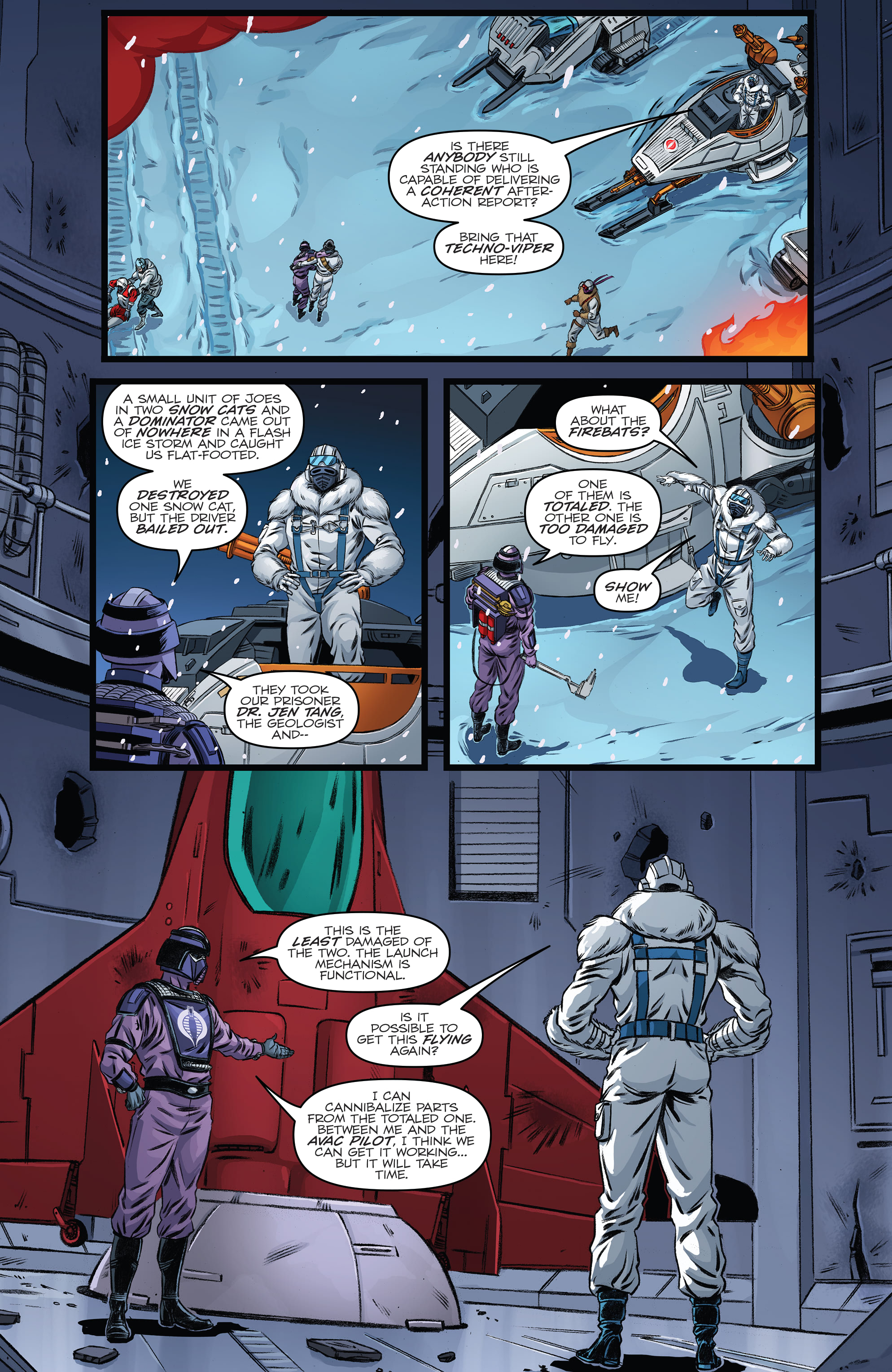 G.I. Joe: A Real American Hero (2011-): Chapter 278 - Page 4