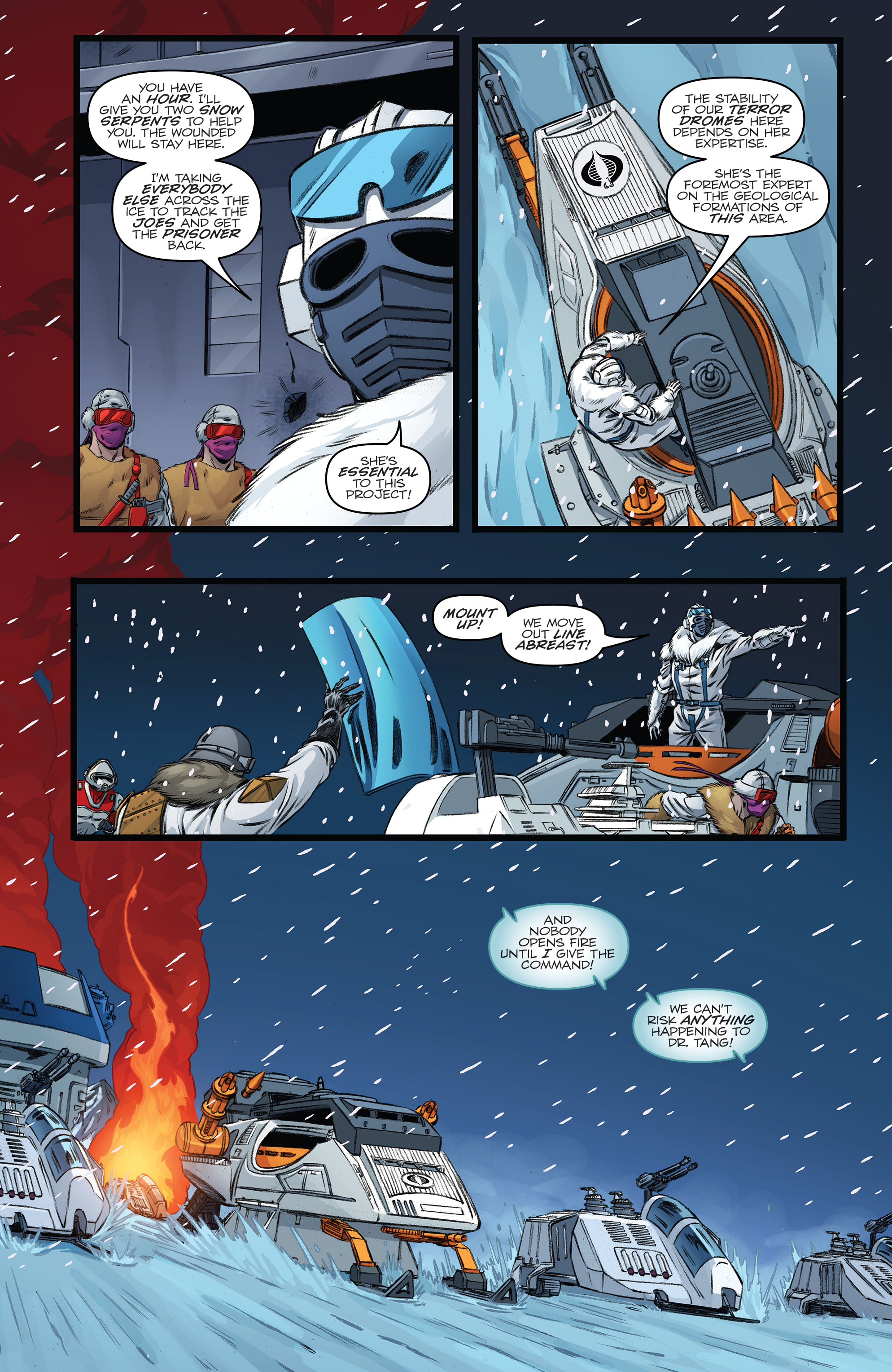 G.I. Joe: A Real American Hero (2011-) issue 278 - Page 5