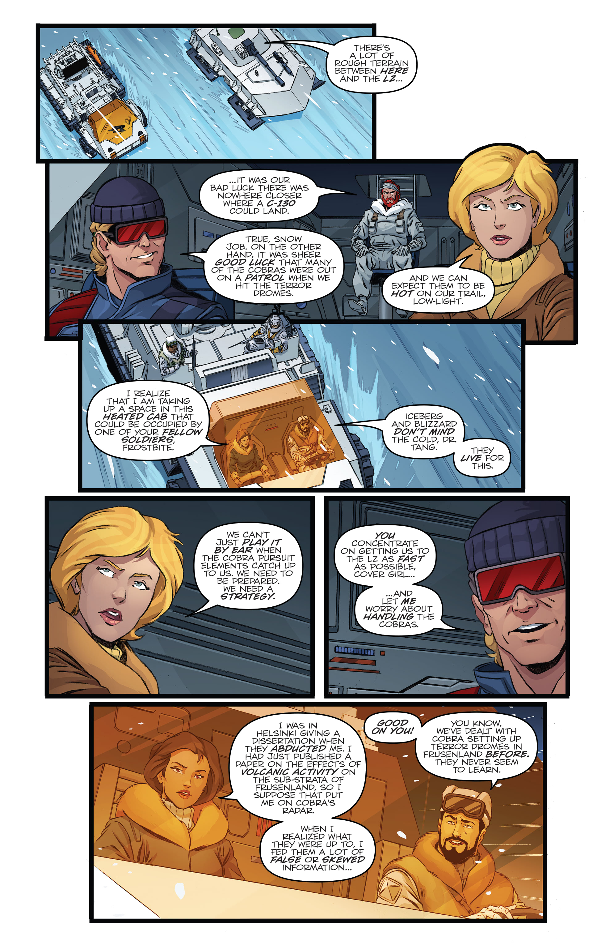 G.I. Joe: A Real American Hero (2011-) issue 278 - Page 6