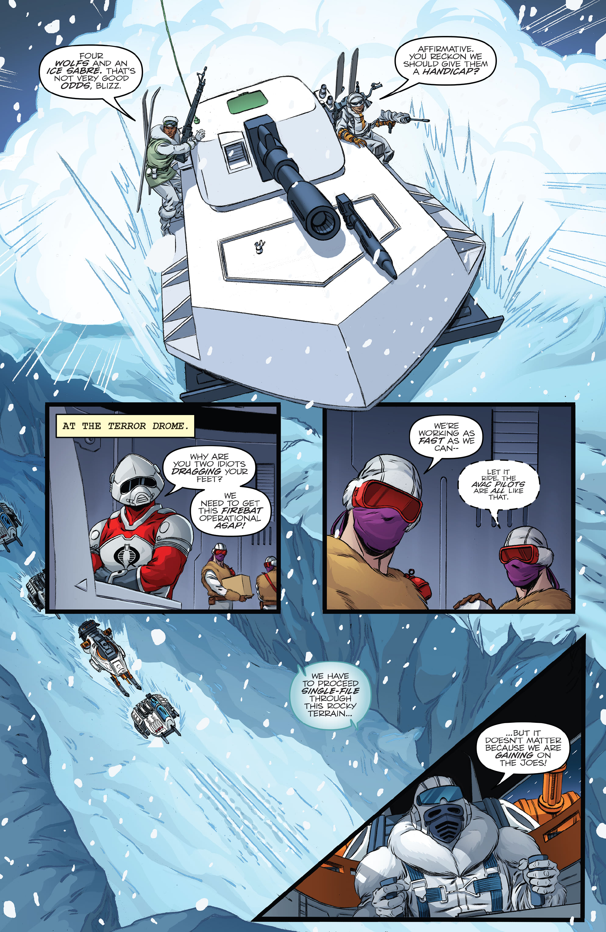 G.I. Joe: A Real American Hero (2011-) issue 278 - Page 9