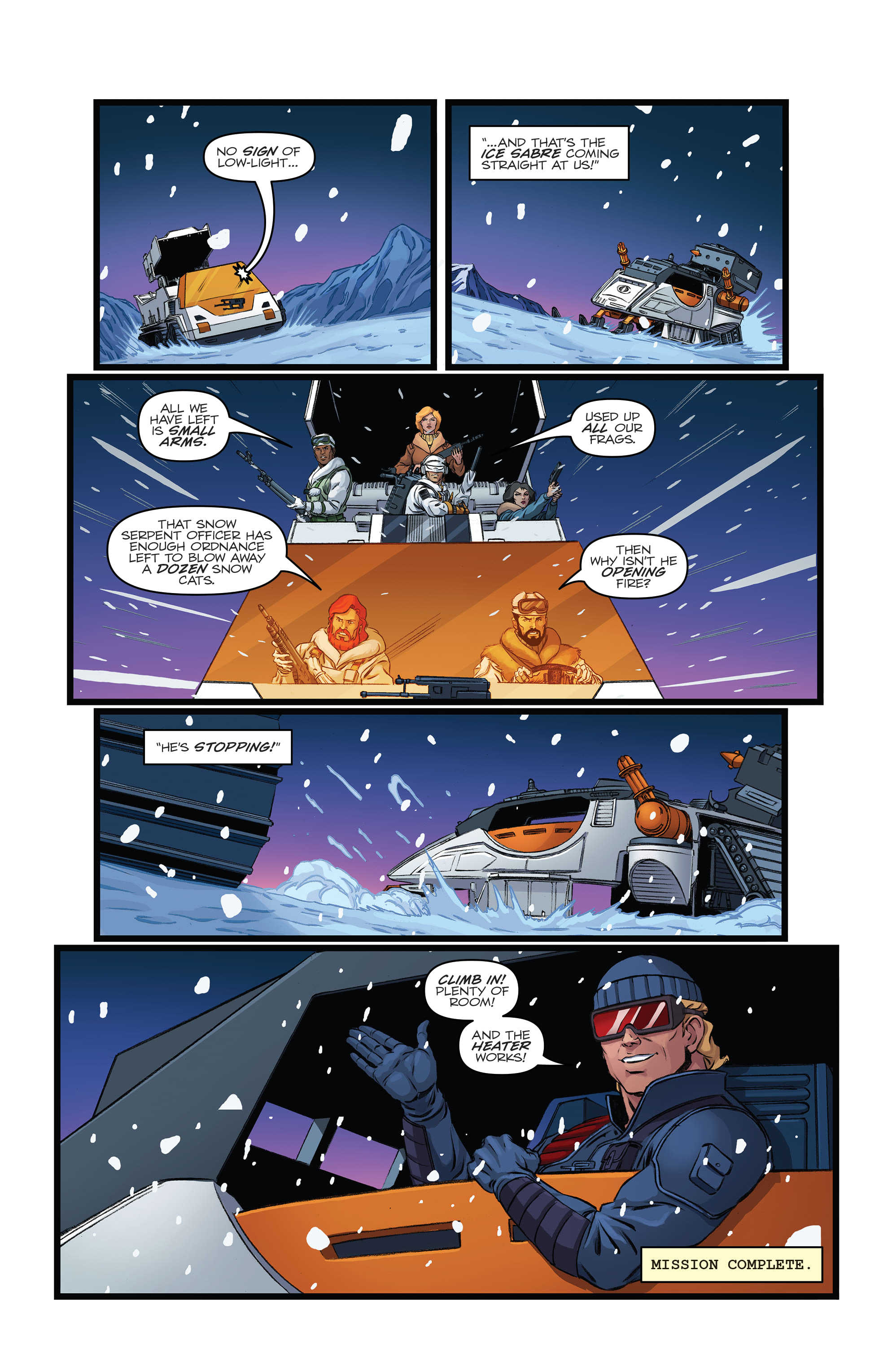 G.I. Joe: A Real American Hero (2011-) issue 278 - Page 22