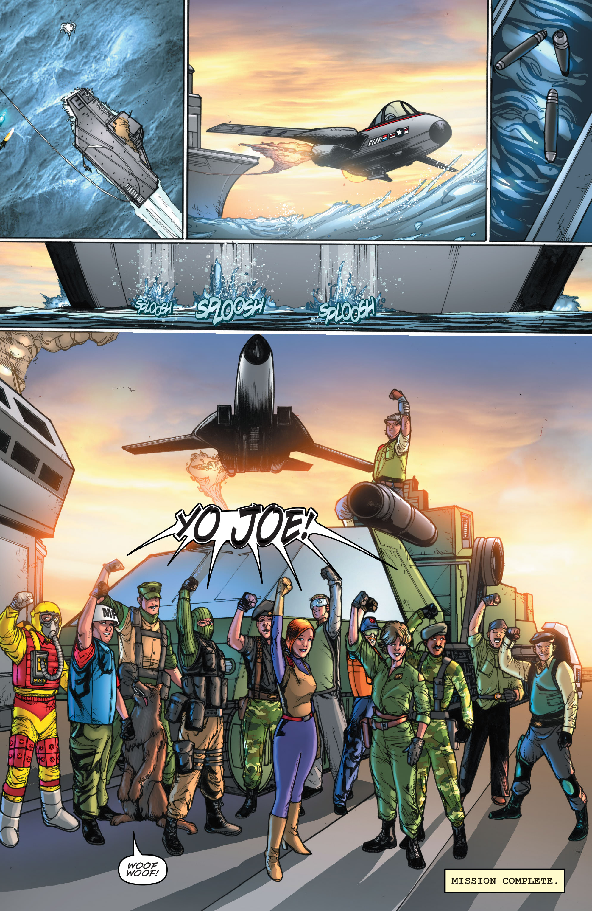 G.I. Joe: A Real American Hero (2011-) issue 279 - Page 23