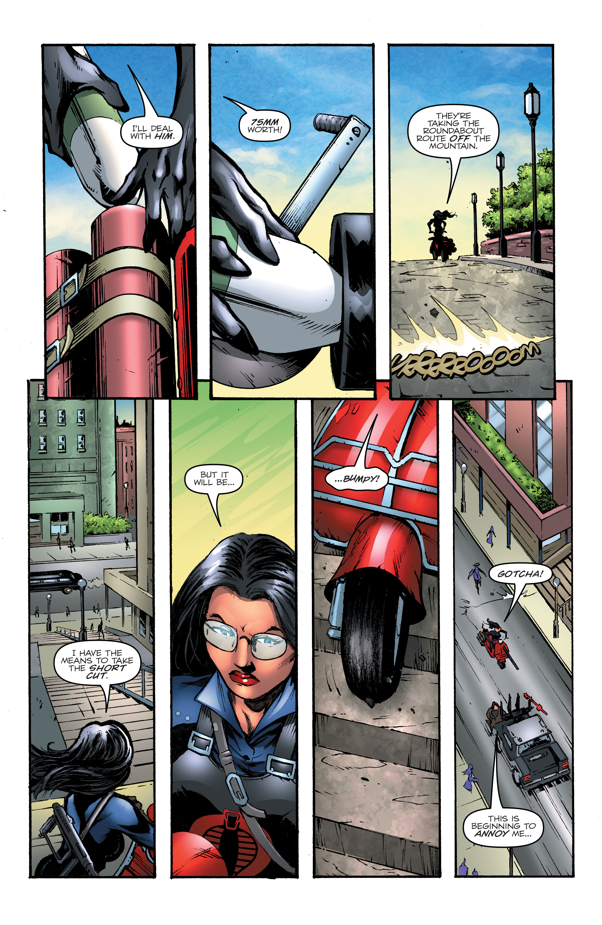 G.I. Joe: A Real American Hero (2011-) issue 280 - Page 19