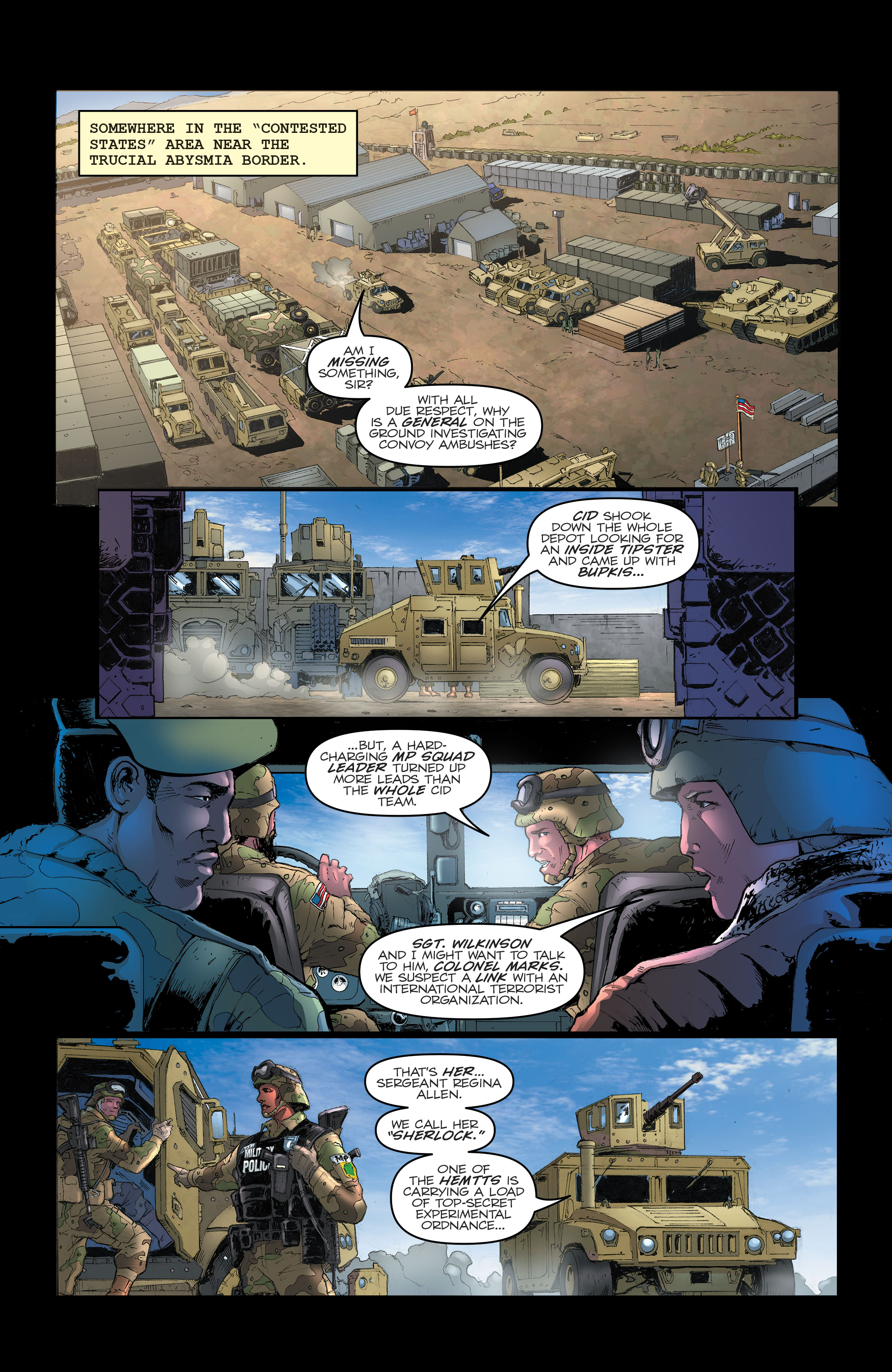 G.I. Joe: A Real American Hero (2011-): Chapter 281 - Page 3