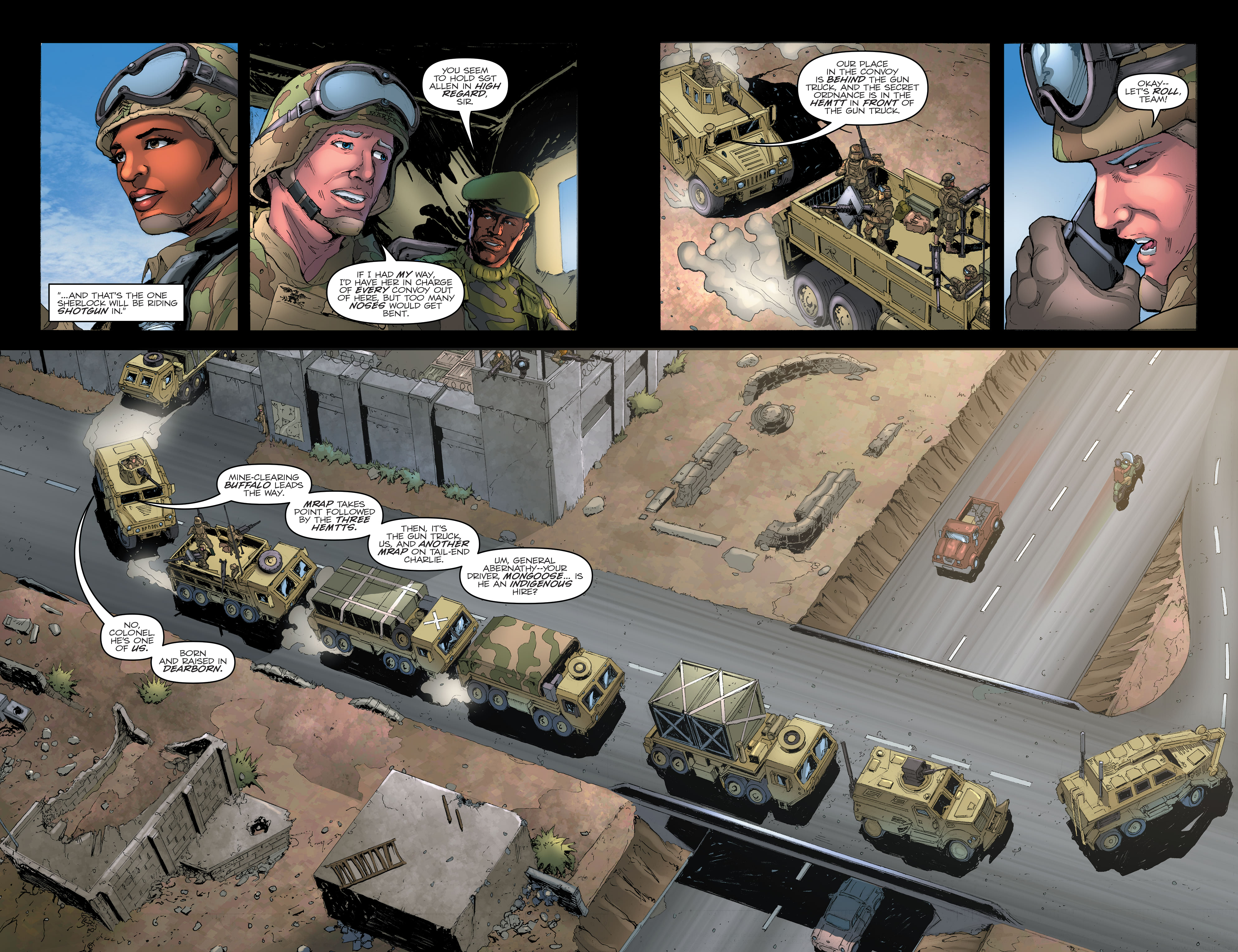 G.I. Joe: A Real American Hero (2011-) issue 281 - Page 4