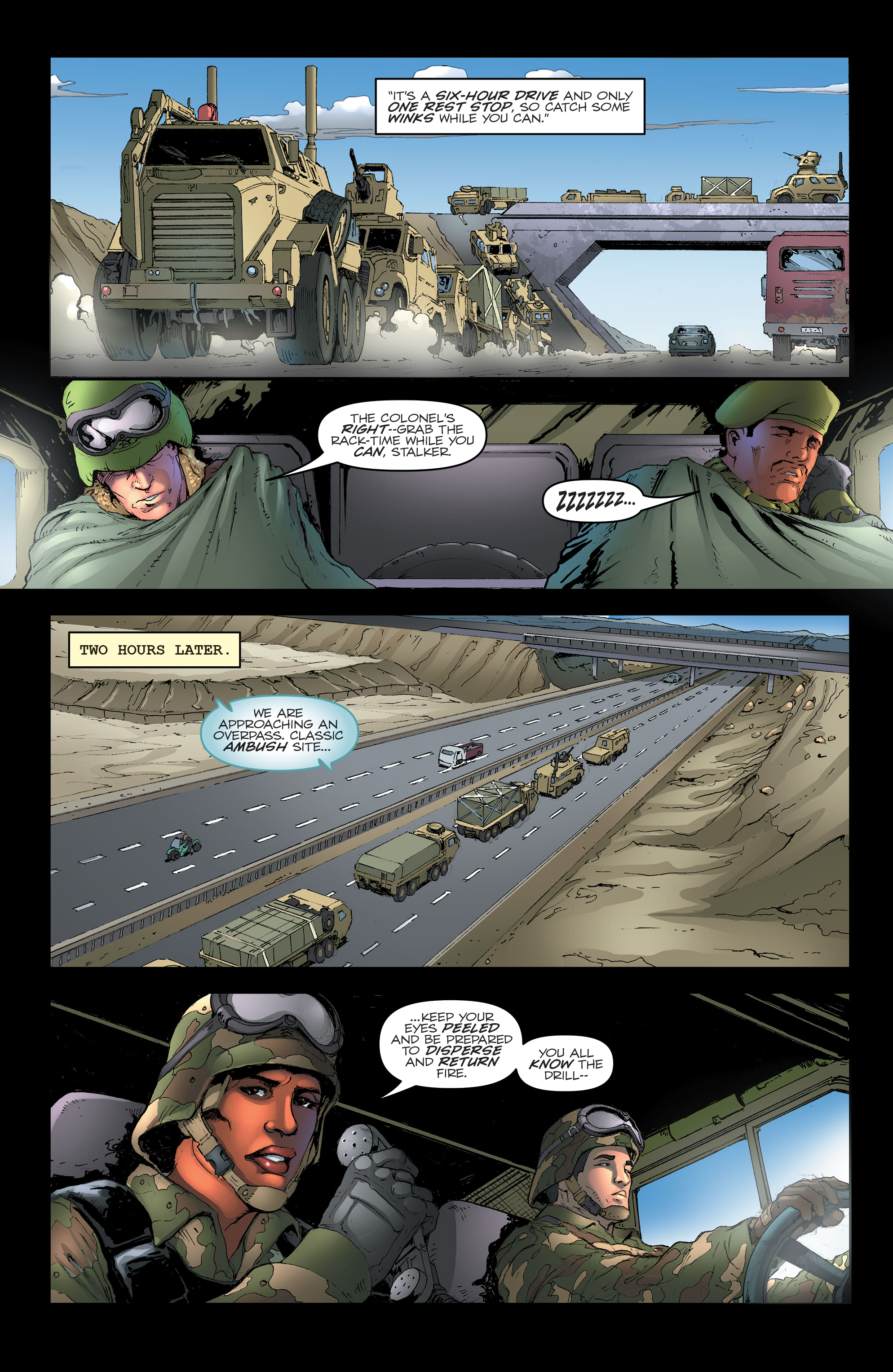 G.I. Joe: A Real American Hero (2011-) issue 281 - Page 5