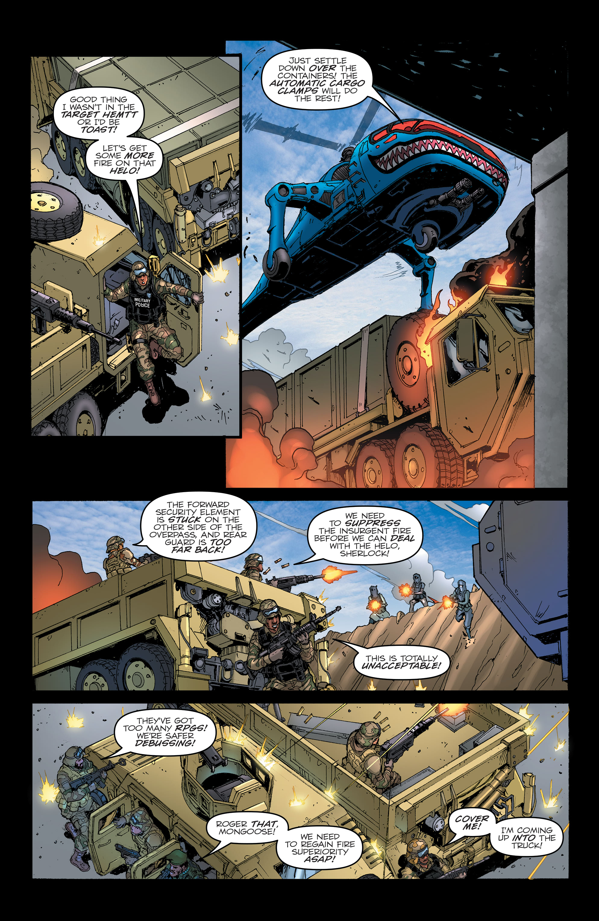 G.I. Joe: A Real American Hero (2011-) issue 281 - Page 8